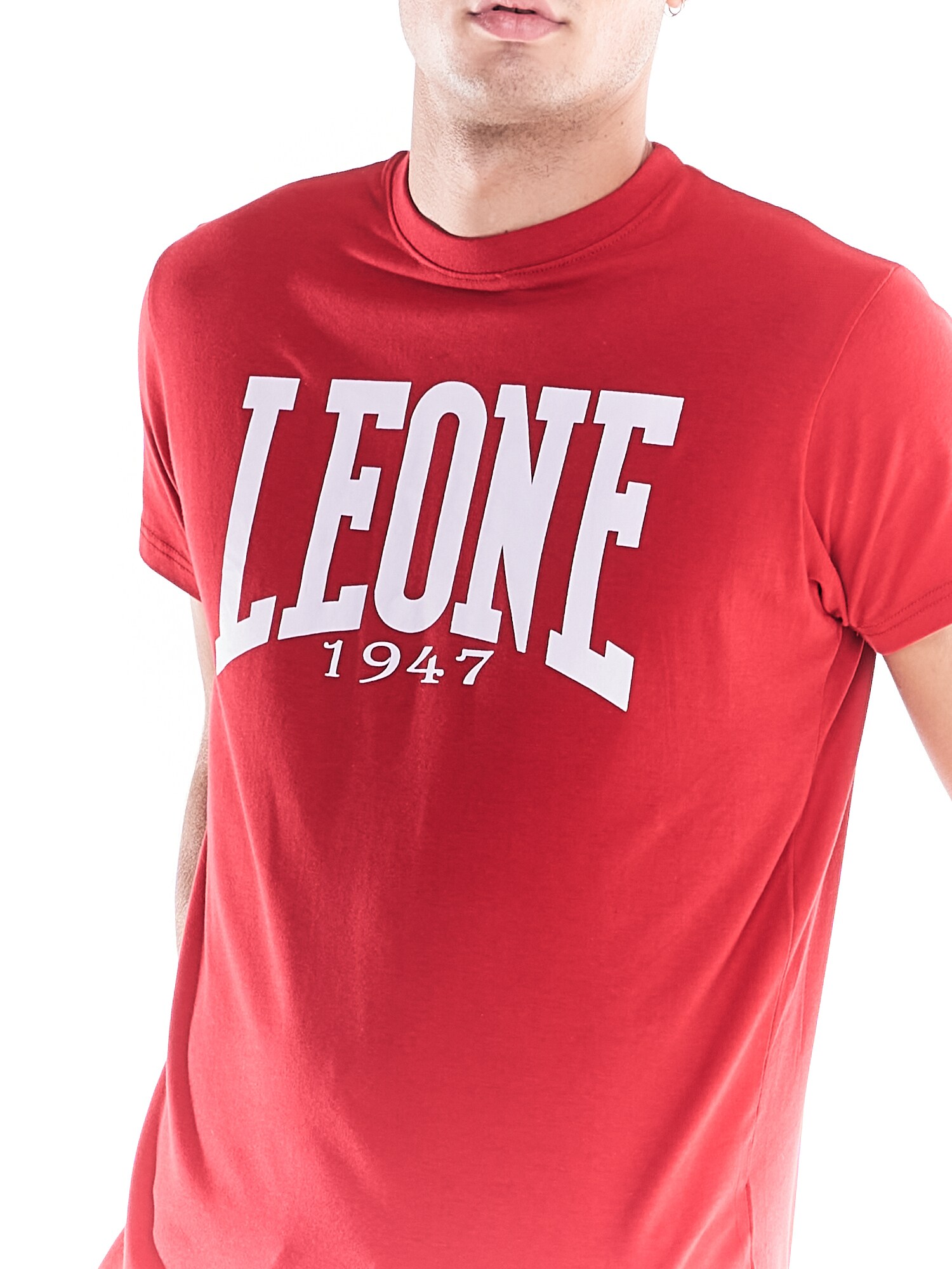 LEONE 1947 Herren T-Shirt BIG LOGO - Bild 1