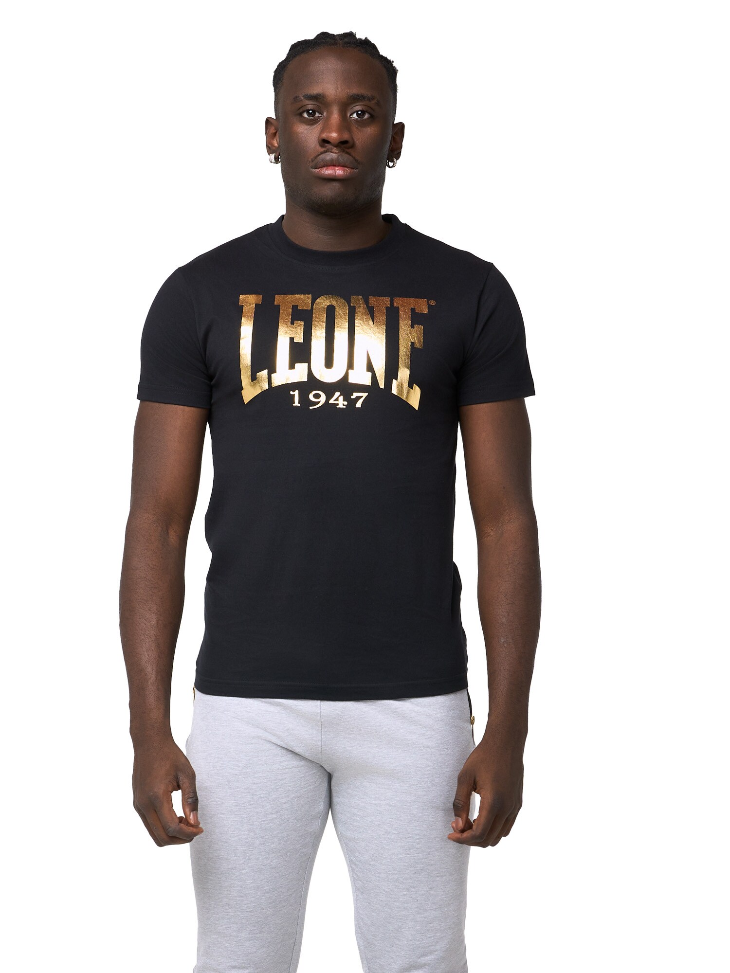 LEONE 1947 Herren T-Shirt NEW GOLD - Bild 1