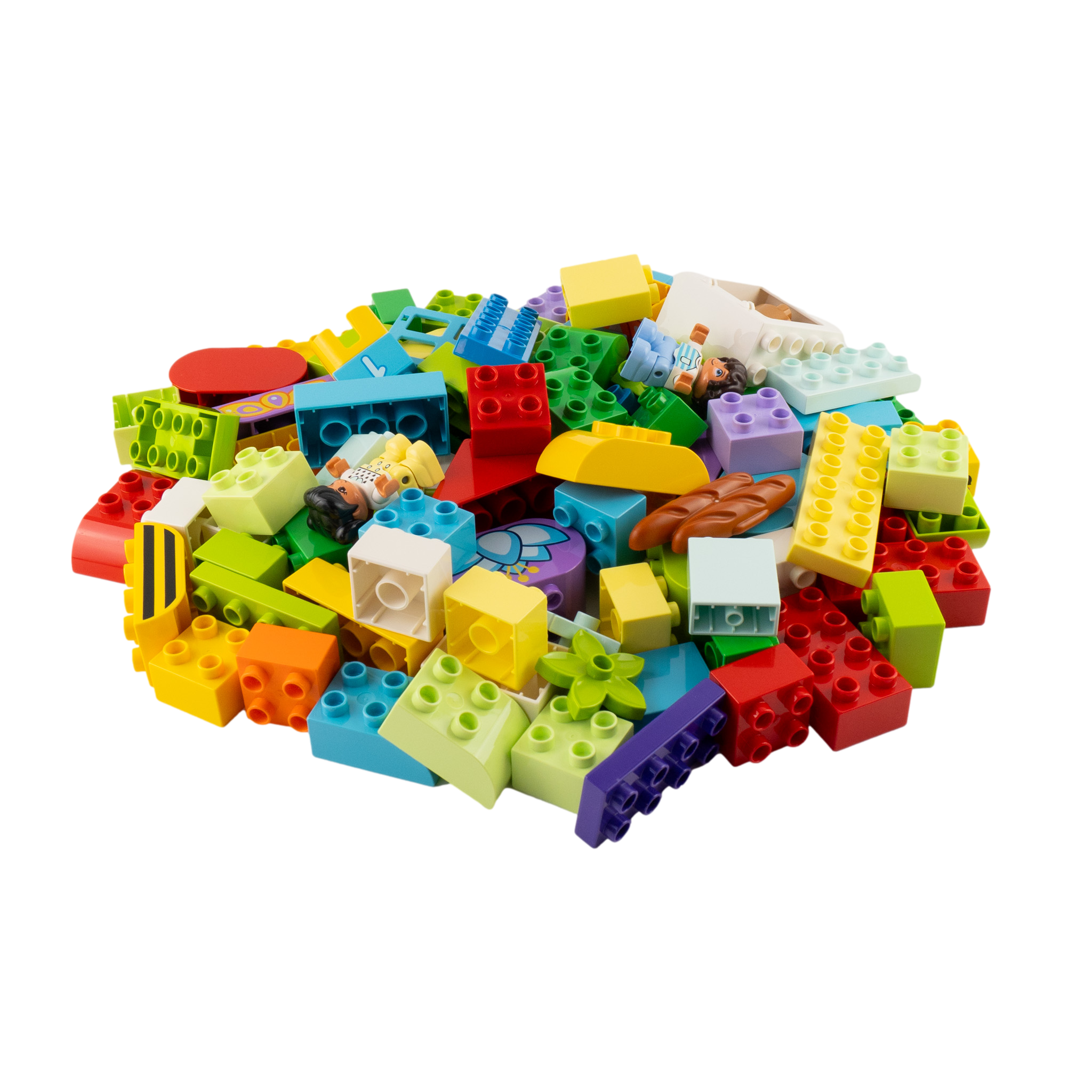 LEGO&reg; DUPLO&reg; Steine Sondersteine Bunt Gemischt - Teile 25x - Bild 1