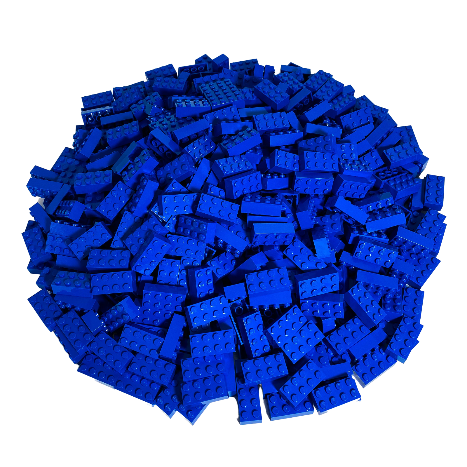 LEGO&reg; 2x4 Steine Hochsteine Blau - 3001 - Menge 100x - Bild 1