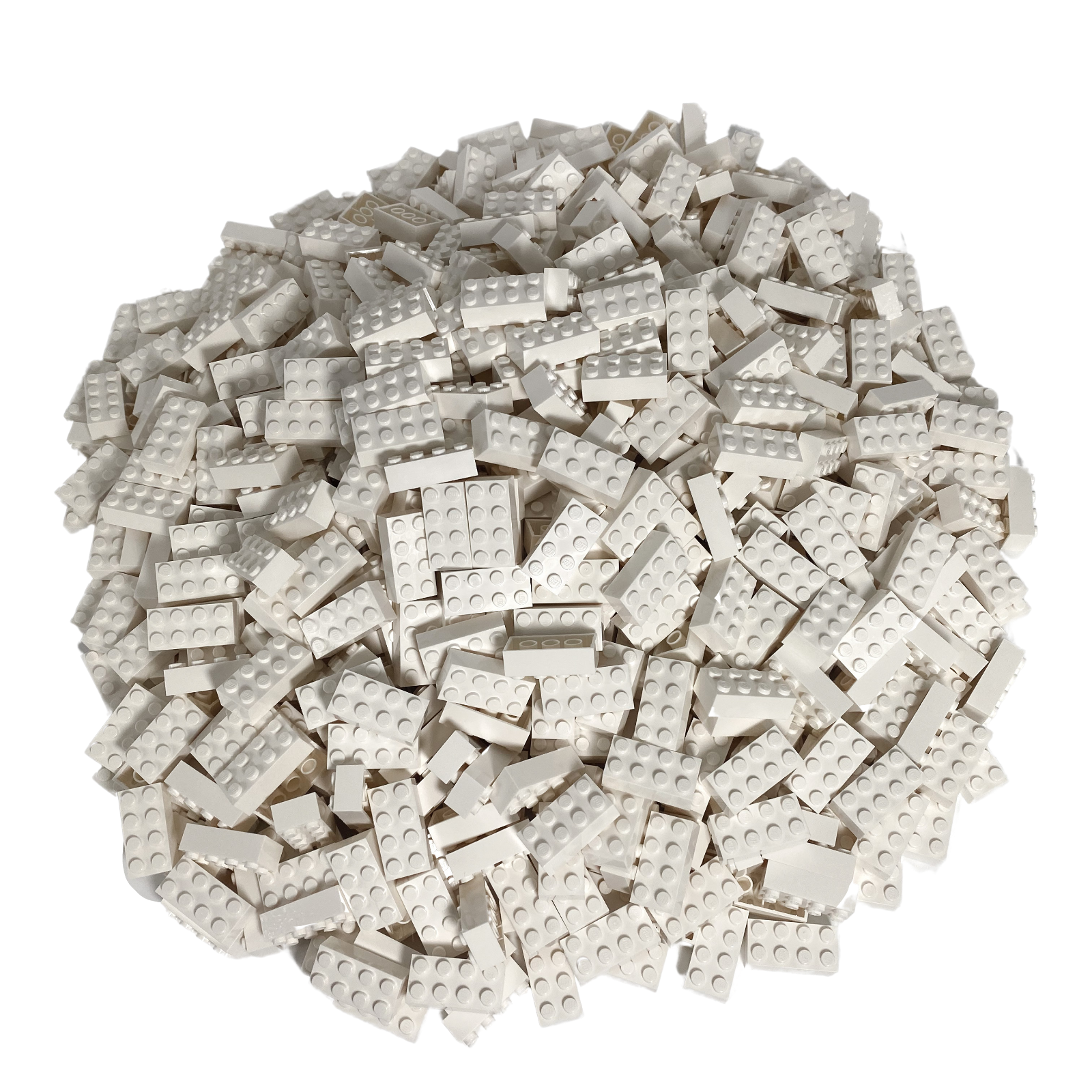 LEGO&reg; 2x4 Steine Hochsteine Wei&szlig; - 3001 - Menge 100x - Bild 1