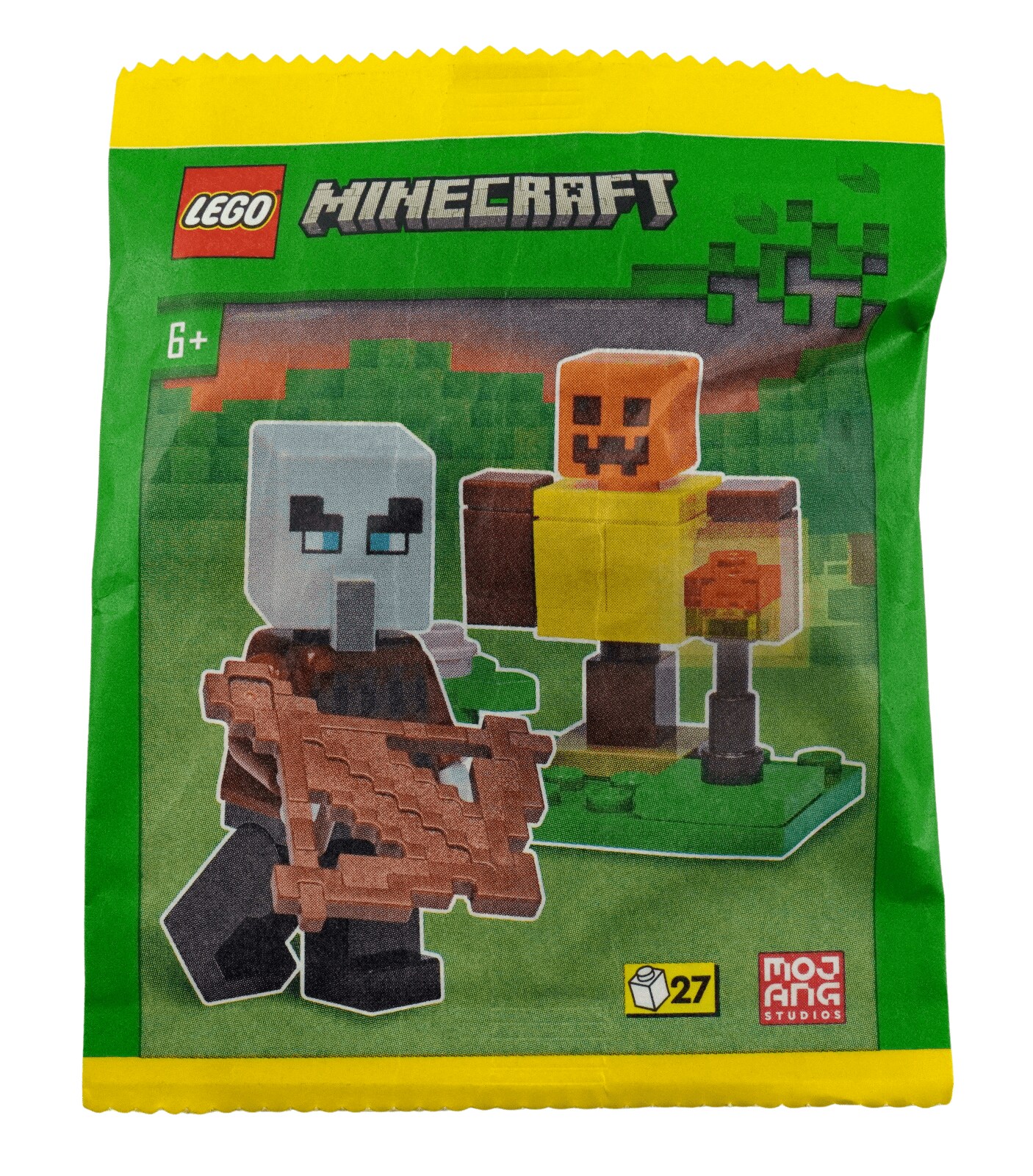 LEGO Minifigur Minecraft Pillager mit Trainingsdummy - 662306 NEU! Menge 1x - Bild 1