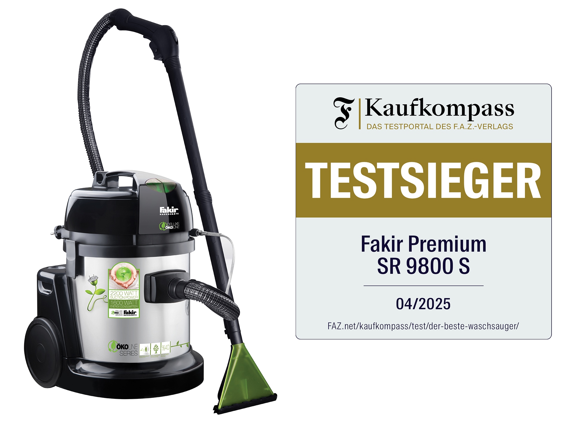Fakir WASCHSAUGER SR 9800 S - Bild 1