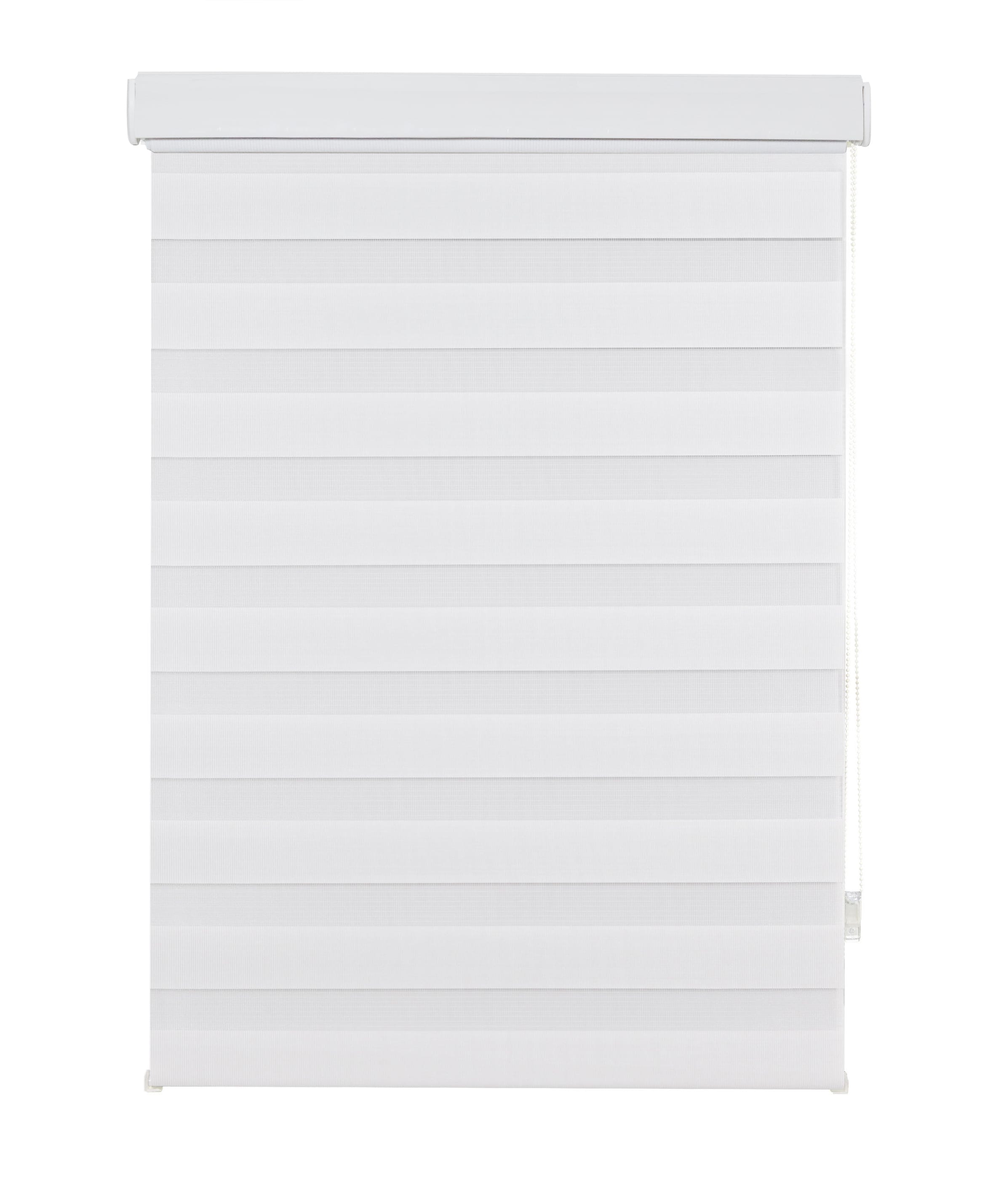 Ondeco Doppelrollo Kassetten Duo Rollo Seitenzugrollo mit Klemmtr&auml;ger inklusive Montagematerial Farbe: Wei&szlig;, Gr&ouml;&szlig;e: 60x160cm - Bild 1