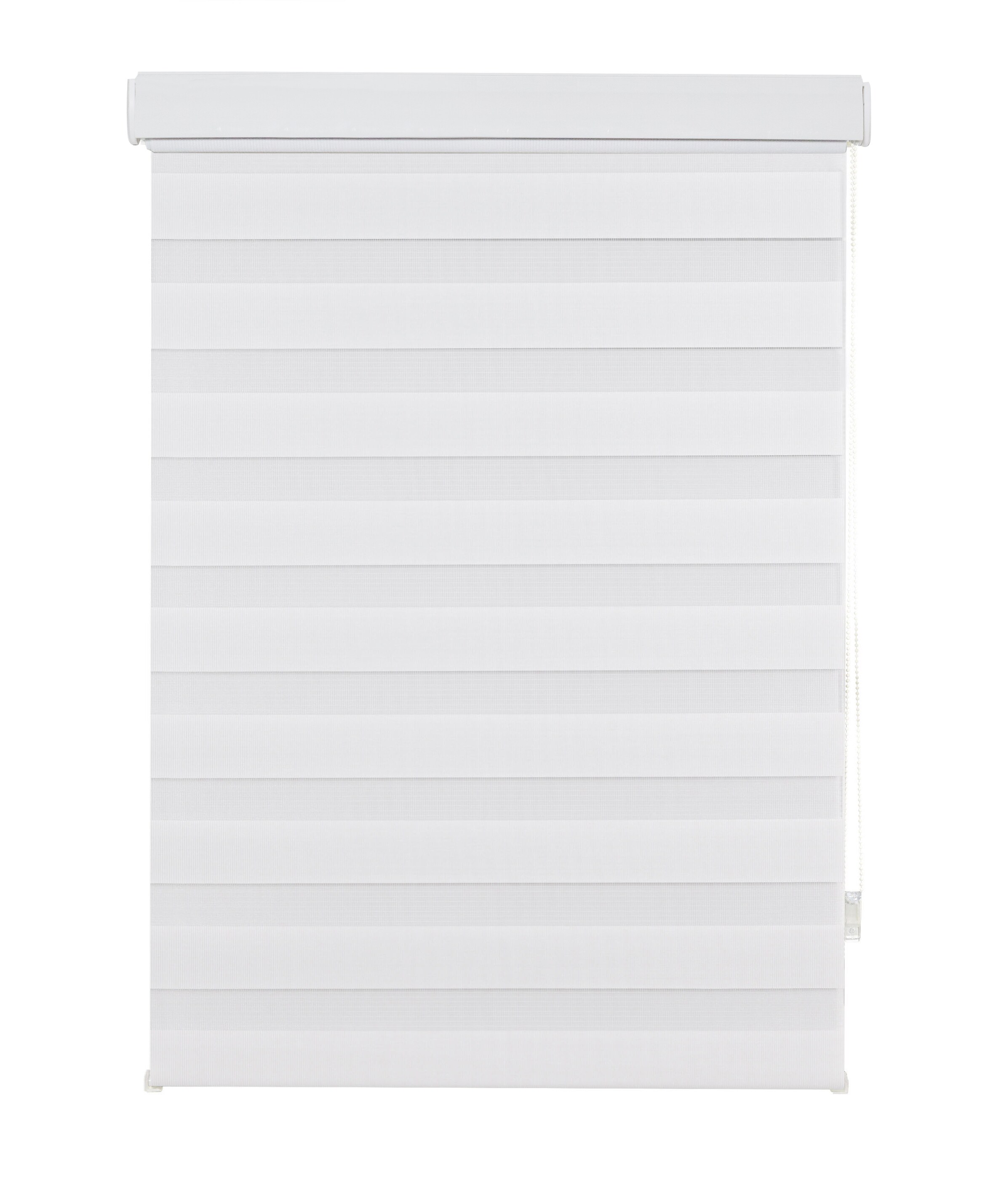 Ondeco Doppelrollo Kassetten Duo Rollo Seitenzugrollo mit Klemmtr&auml;ger inklusive Montagematerial Farbe: Wei&szlig;, Gr&ouml;&szlig;e: 70x160cm - Bild 1