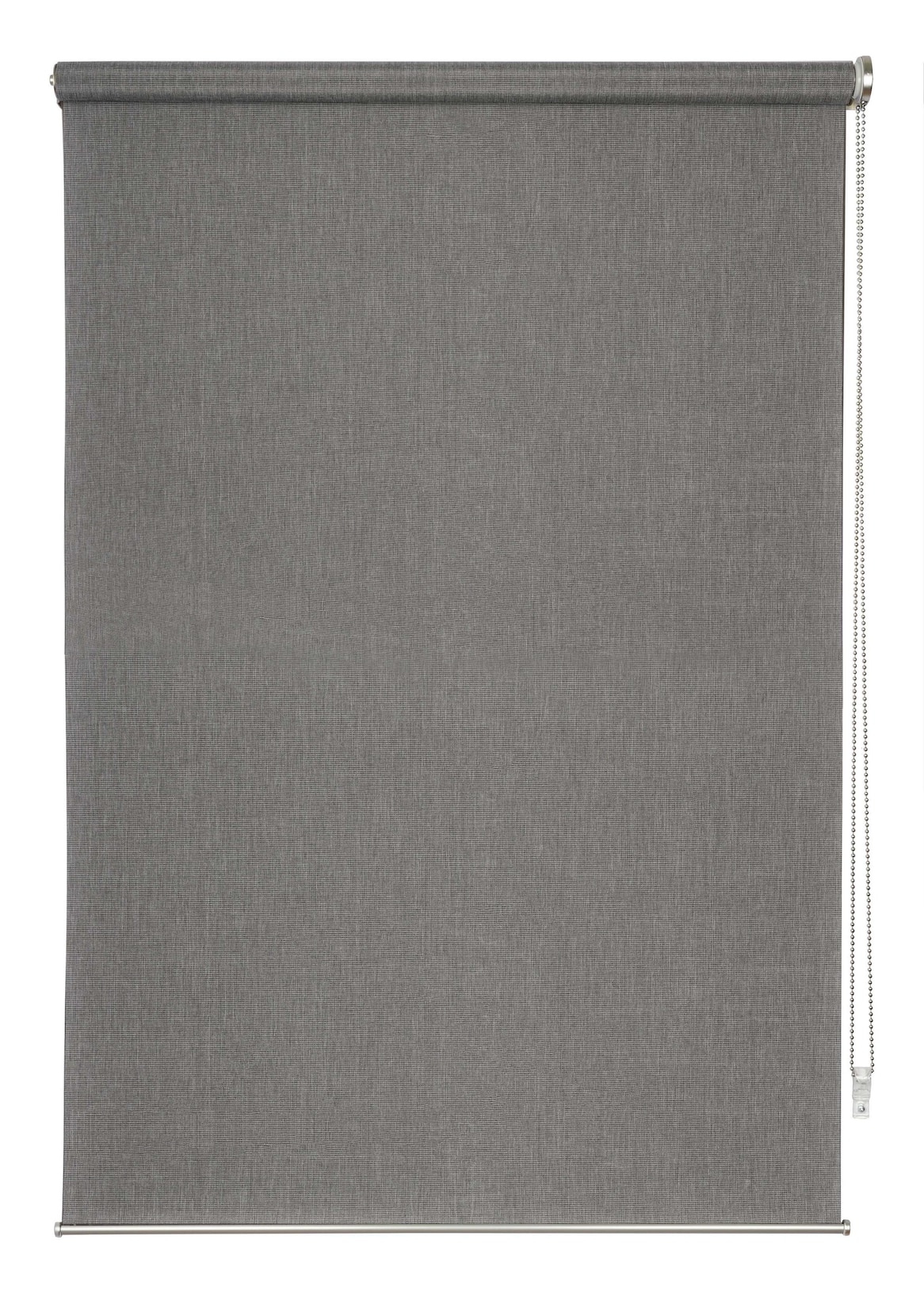 Ondeco Rollo Wand-Deckenmontage Design Cool Sichtschutz Seitenzugrollo Sonnenschutz Farbe: Grau, Größe: 80x160 cm