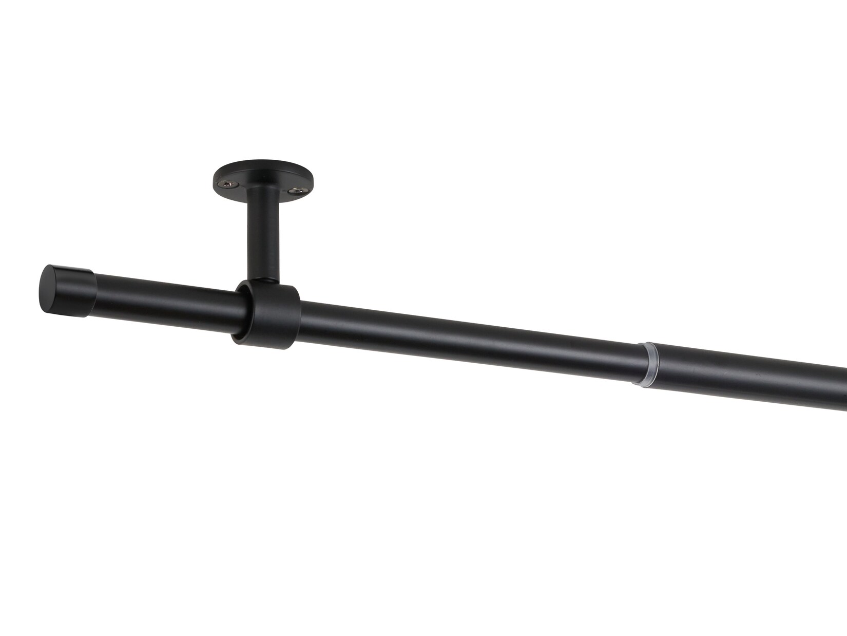 Teleskopgarnitur 2in1 Cap Farbe: Schwarz, Größe: 210-400 cm