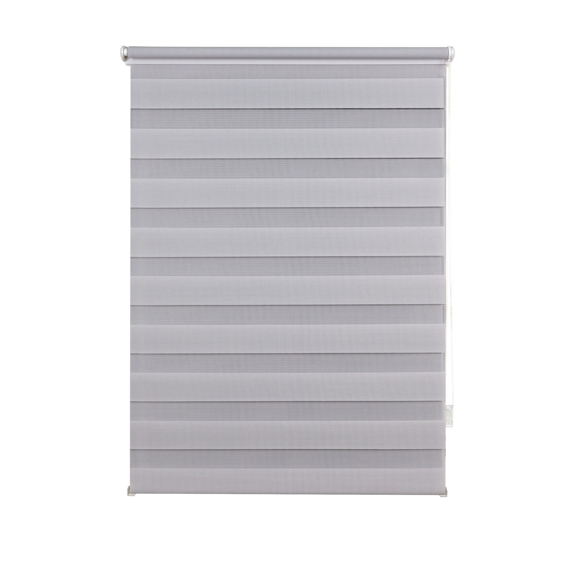 Ondeco Doppelrollo Just Klemmfix  Seitenzugrollo Blickdicht Klemmfix Farbe: Grau, Gr&ouml;&szlig;e: 100x160 cm - Bild 1