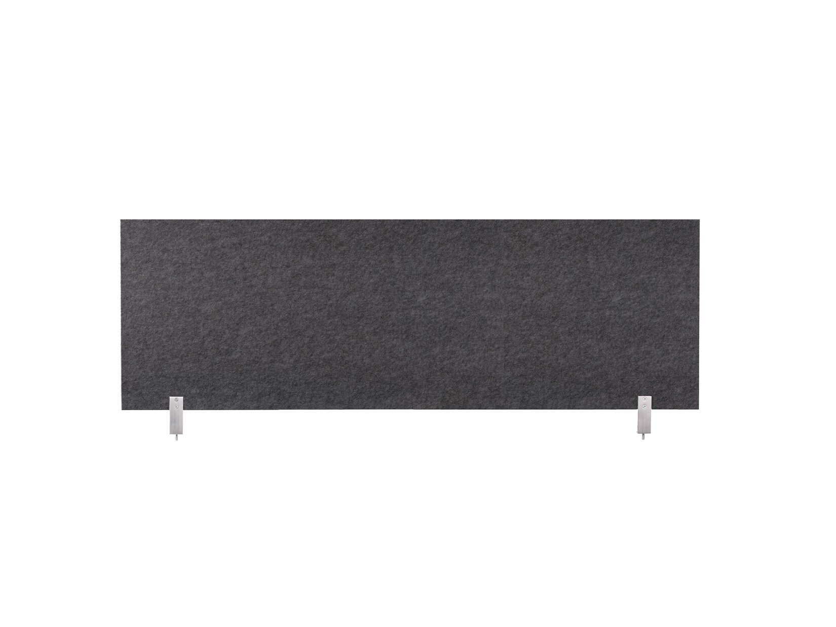 Schreibtisch-Set desktopz Klemme Farbe: anthrazit, Größe: 150x50x1cm