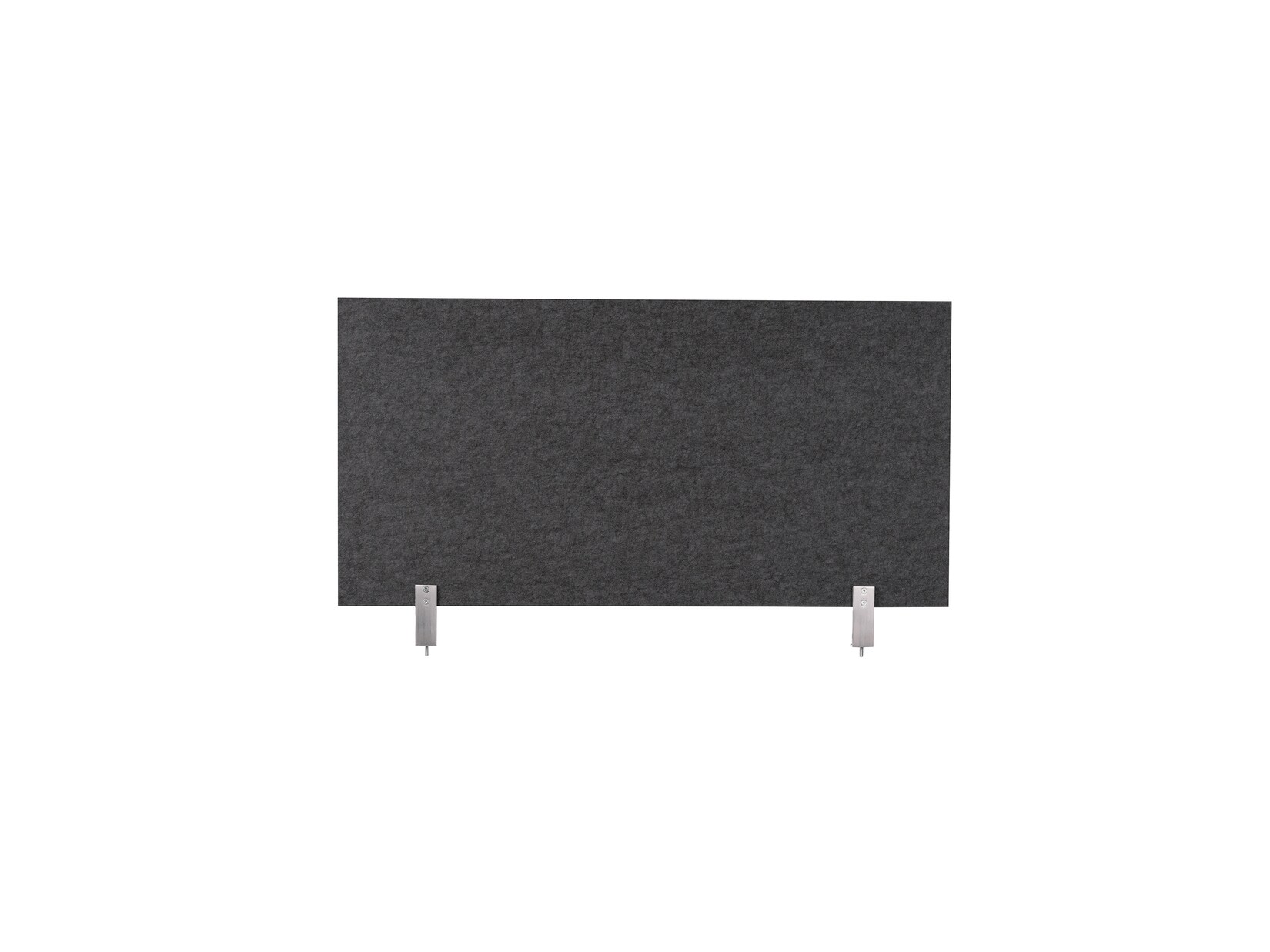 Schreibtisch-Set desktopz Klemme Farbe: anthrazit, Größe: 100x50x2,5cm