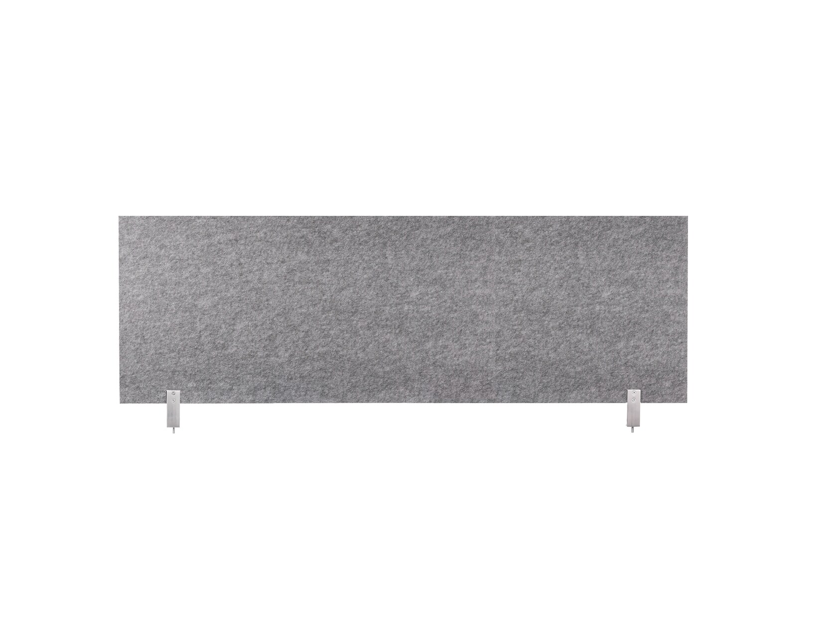 Schreibtisch-Set desktopz Klemme Farbe: grau, Größe: 150x50x2,5cm