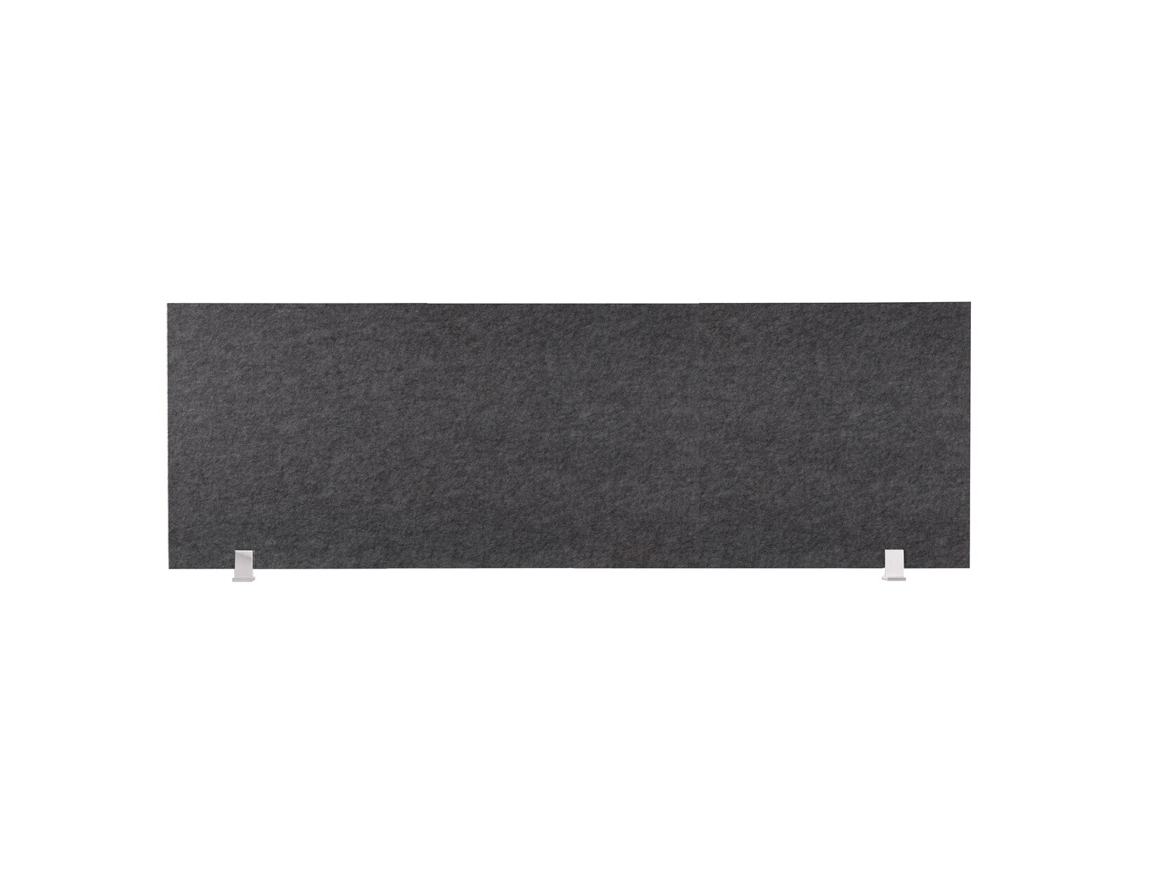 Schreibtisch-Set desktopz Standfuss Farbe: anthrazit, Größe: 150x50x1cm
