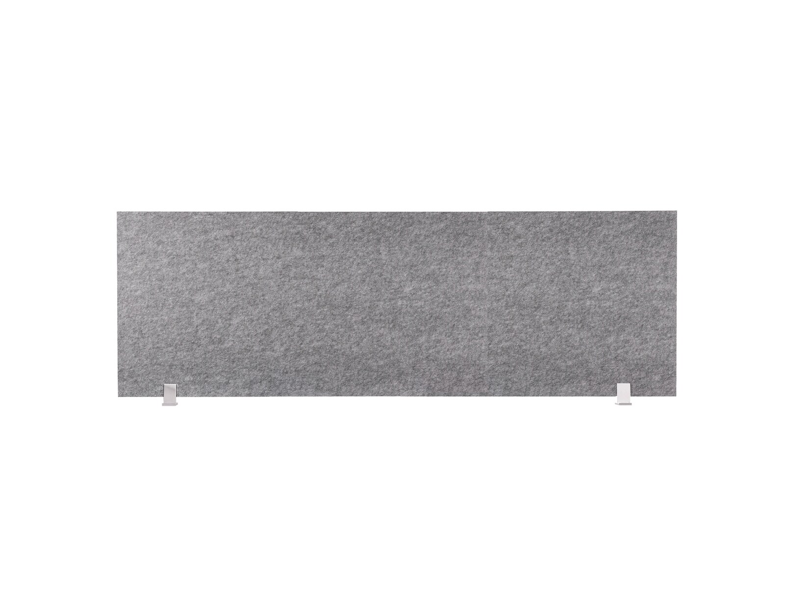 Schreibtisch-Set desktopz Standfuss Farbe: grau, Größe: 150x50x2,5cm