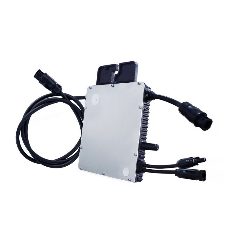 Hoymiles HM400 Microwechselrichter f&uuml;r Balkonkraftwerk, Mini Solaranlage - Bild 1