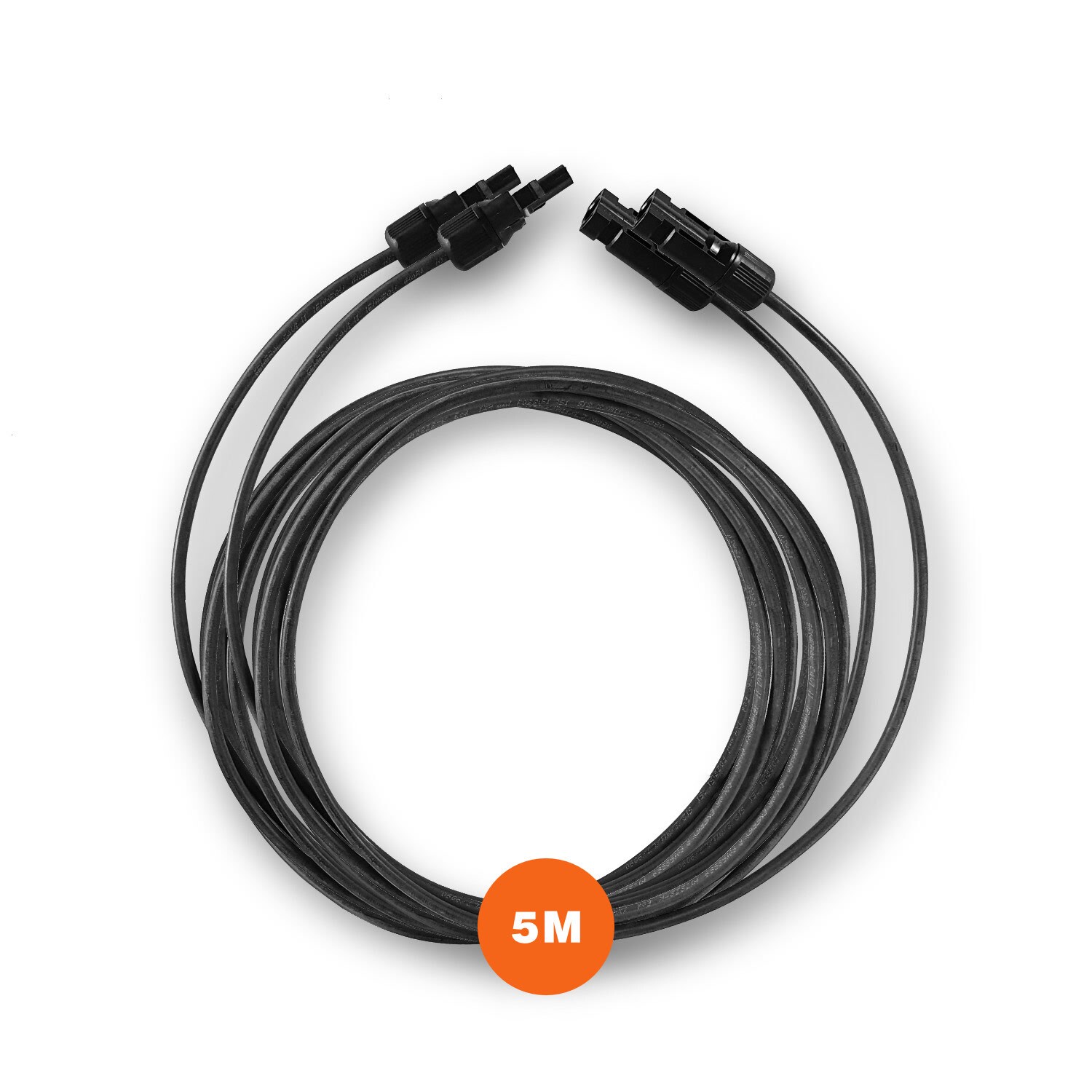 Solarkabel 5m Paar – Verlängerungskabel MC4 | 09506171239214