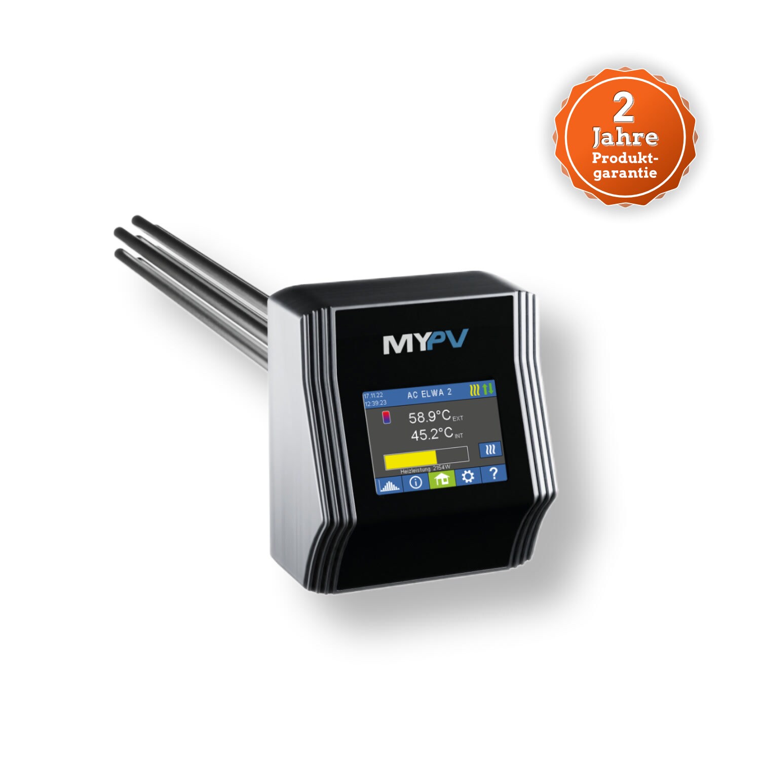 my-PV AC ELWA 2 | elektrischer stufenloser Heizstab 3,5 kW Warmwasser - Bild 1