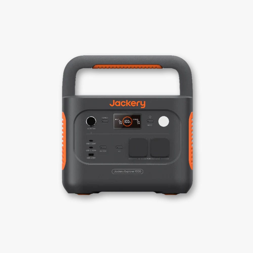 Jackery Explorer 1000 v2 Tragbare Powerstation - Bild 1