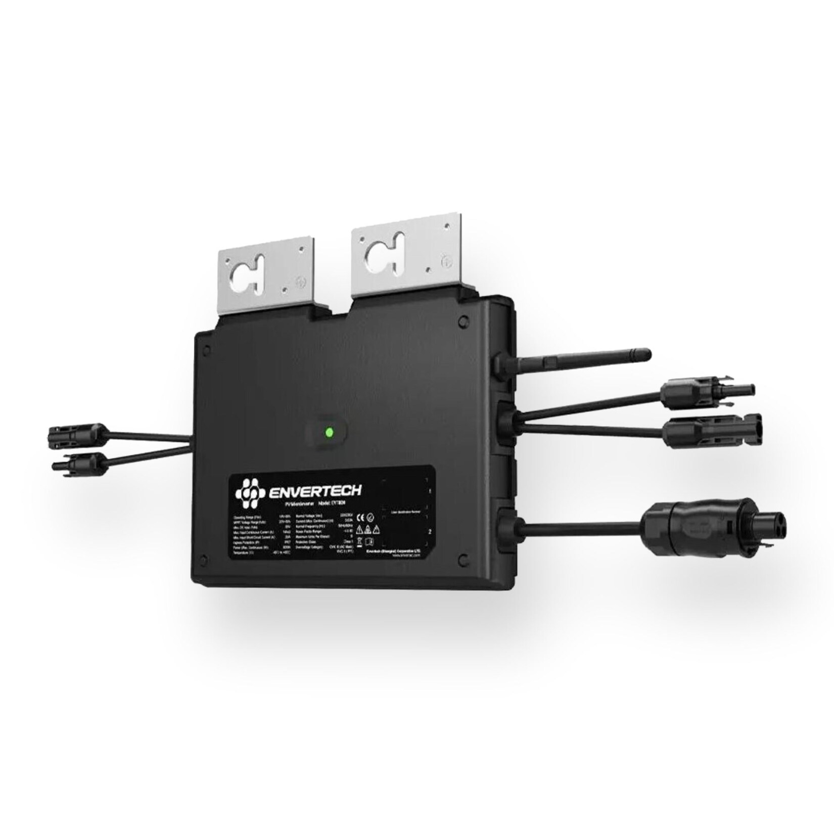 Envertech Micro-Wechselrichter EVT800-B 800W mit 5 m AC-Anschlusskabel | 09505978232411