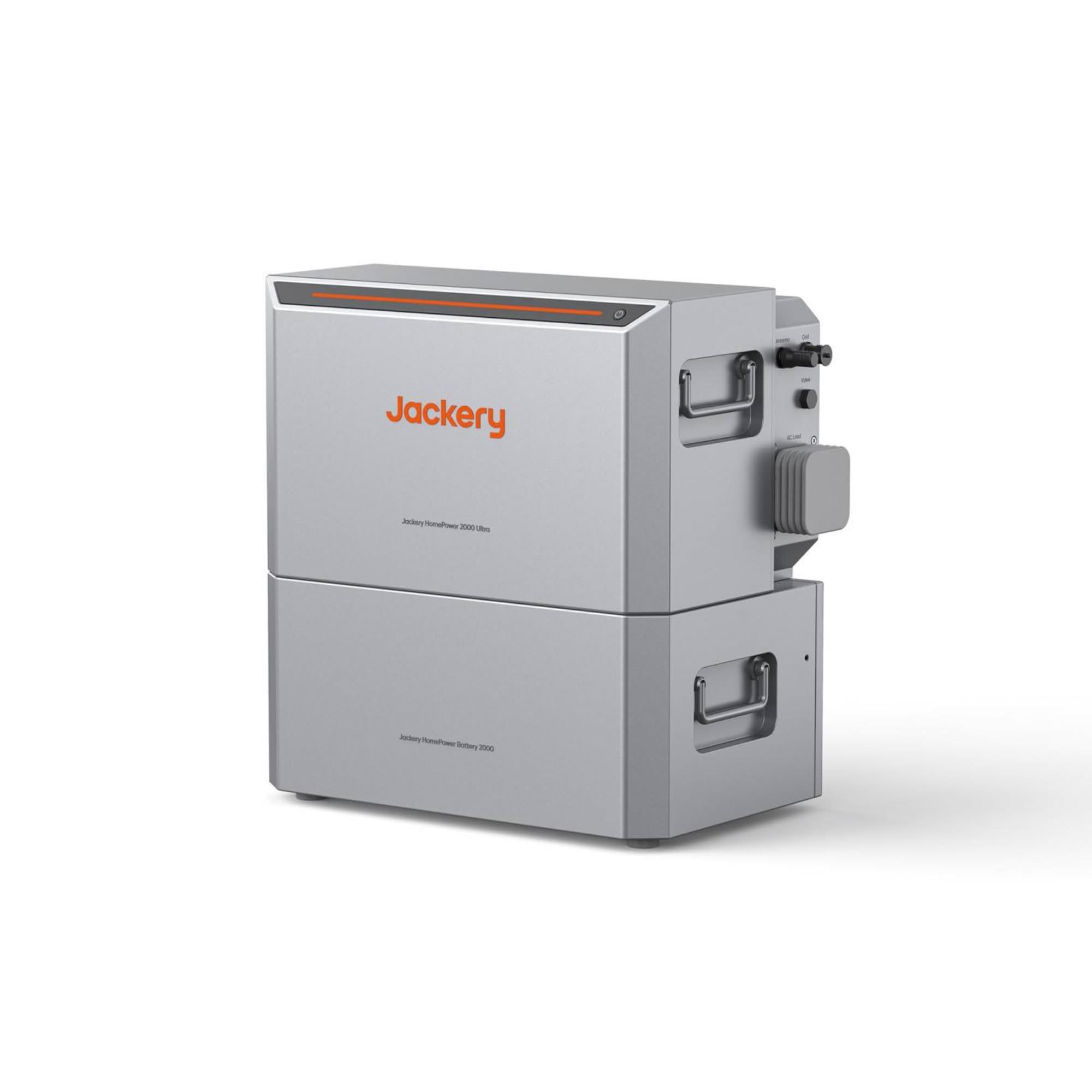 Jackery HomePower 2000 Ultra Balkonkraftwerk-Speicher mit 1 Zusatzakku 4,096 kWh - Bild 1