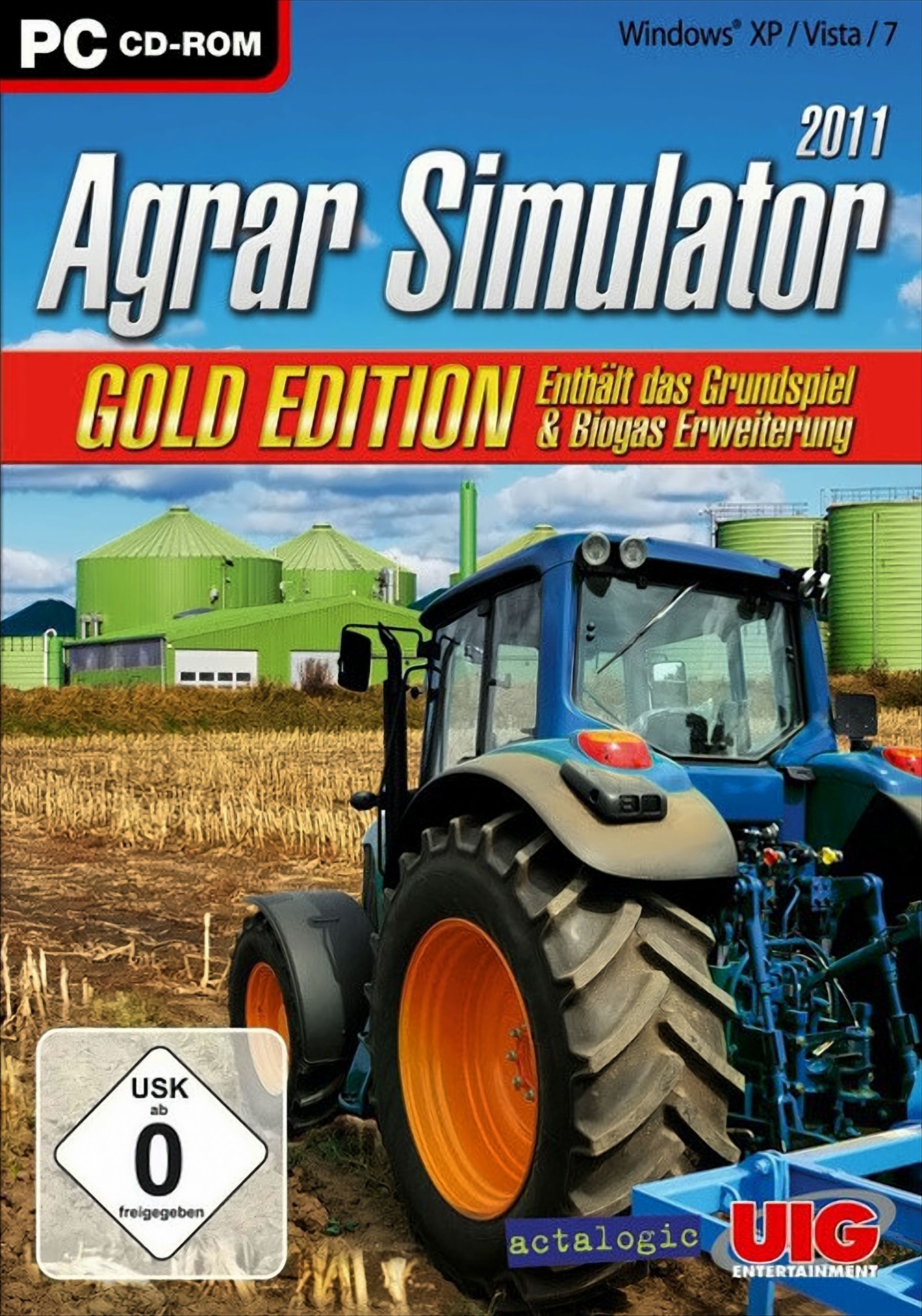 Agrar Simulator 2011 - Gold Edition - Bild 1