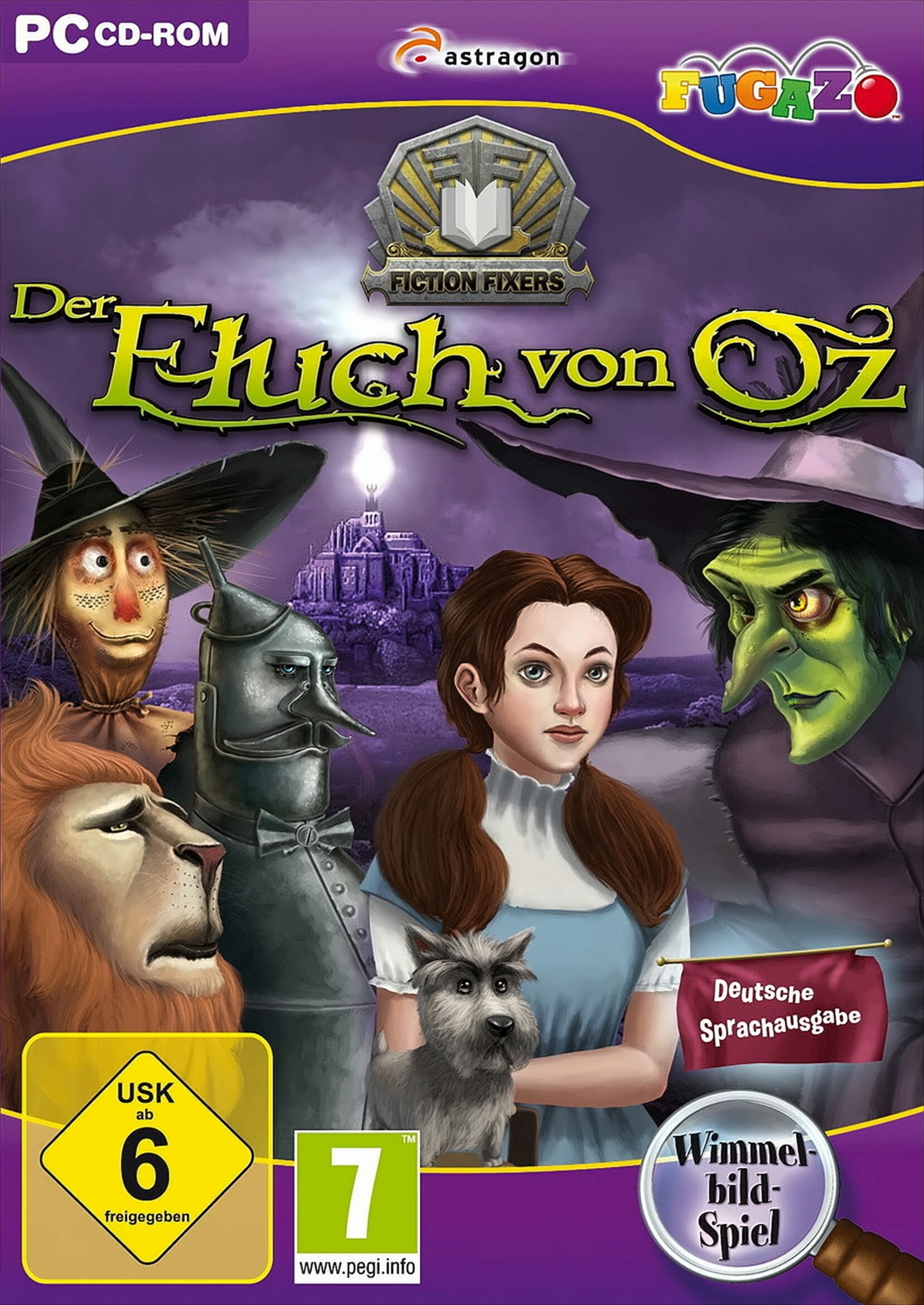 Fiction Fixers: Der Fluch von Oz - Bild 1