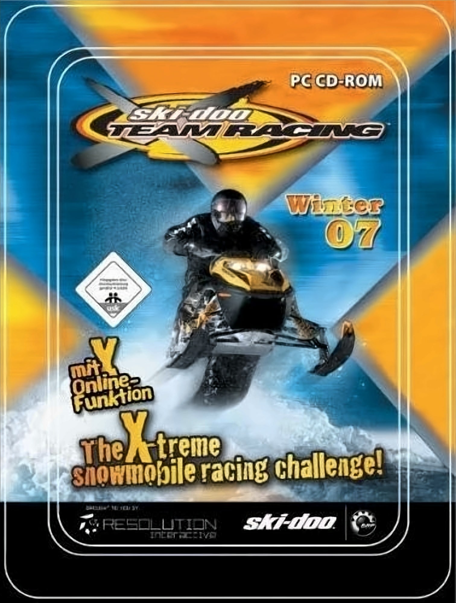 Ski-Doo (Metallbox) - Bild 1