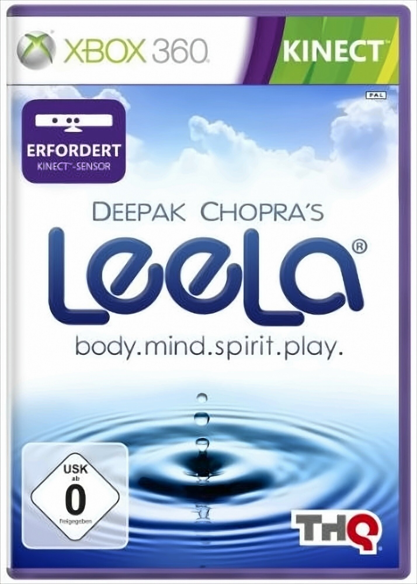 Deepak Chopra's Leela Meditation & Entspannung - Kinect - Bild 1
