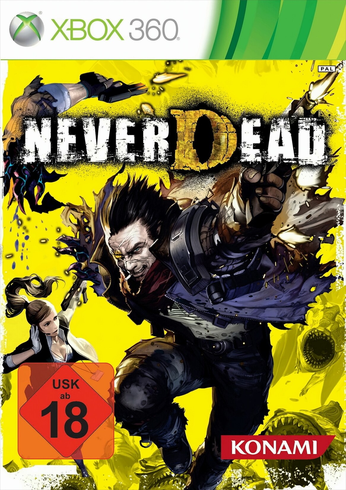 NeverDead | 04012927036846