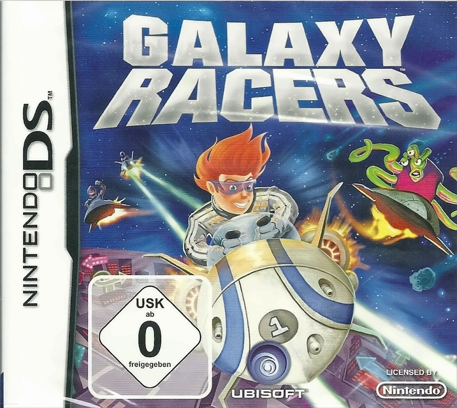 Galaxy Racers - Bild 1