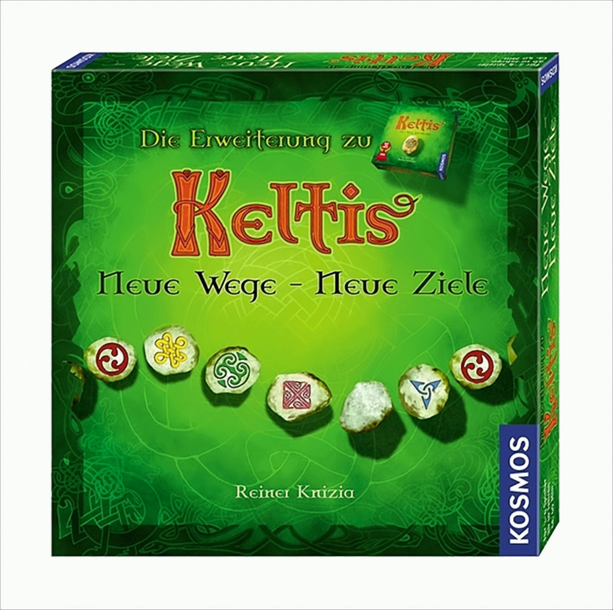 Kosmos: Keltis - Die Erweiterung - Bild 1