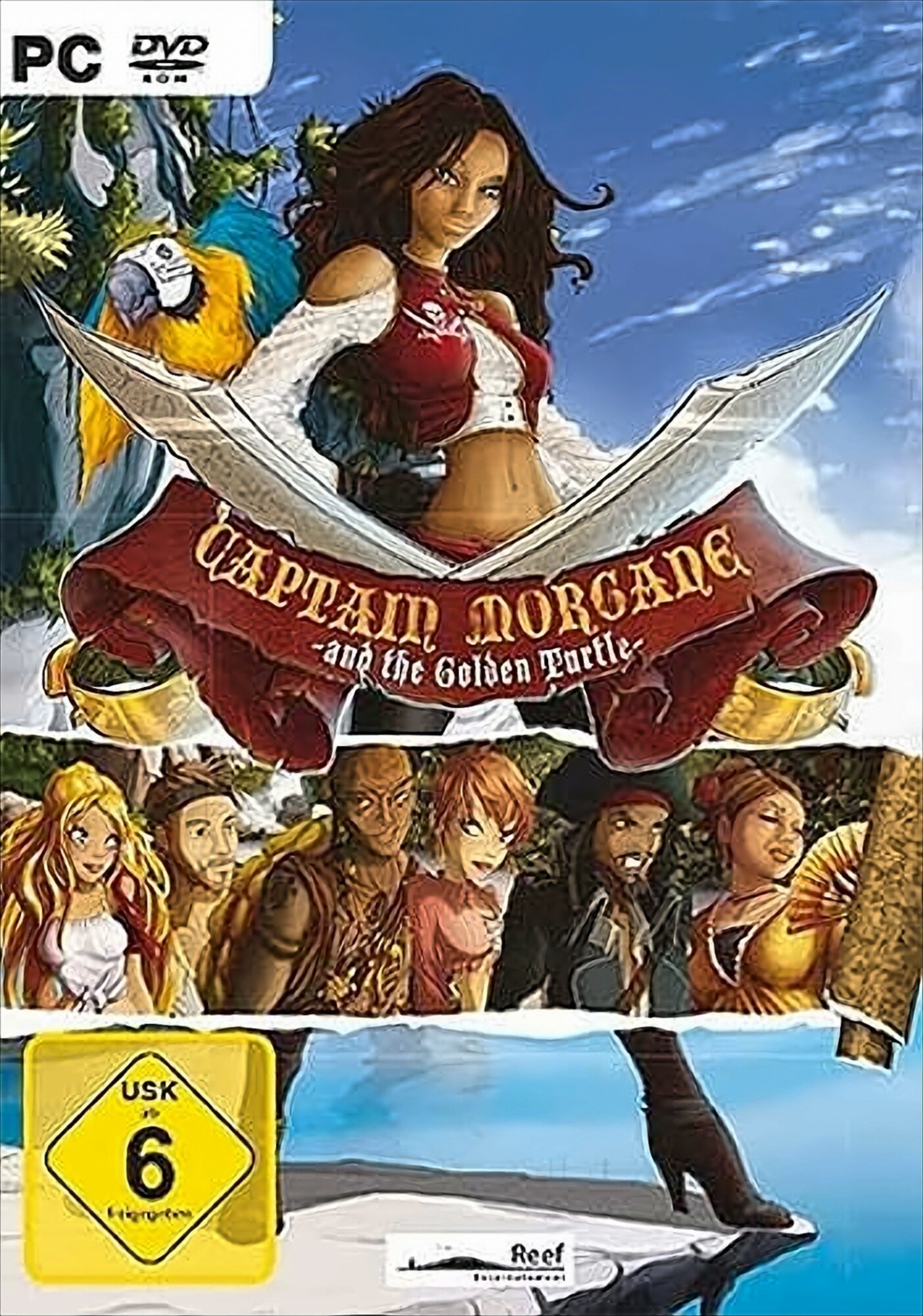 Captain Morgane And The Golden Turtle - Bild 1