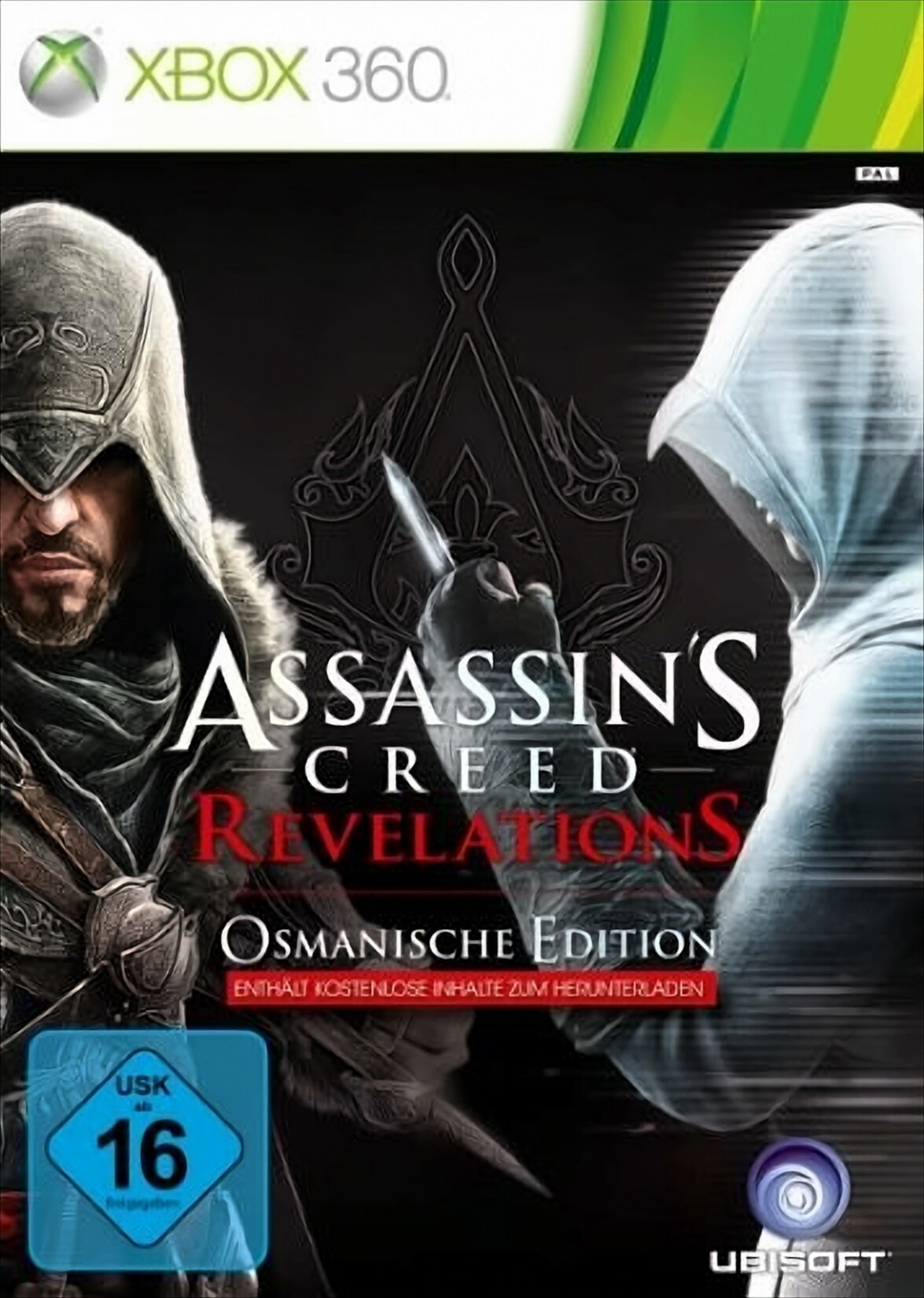 Assassin’s Creed: Revelations – Osmanische Edition | 03307215628218