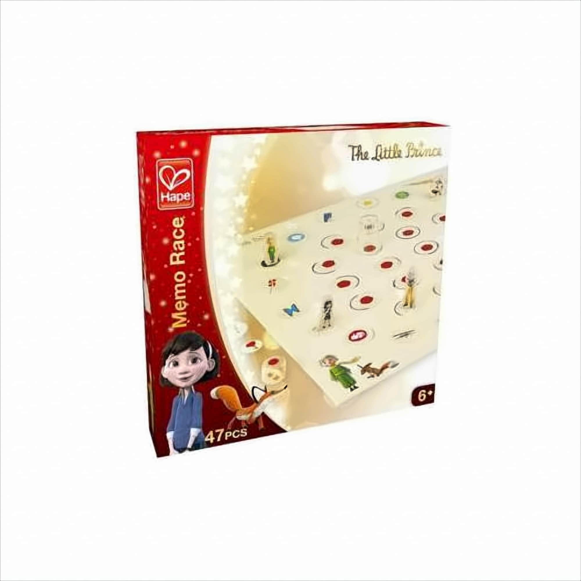 Hape E824694 - Memo Rennen - Bild 1
