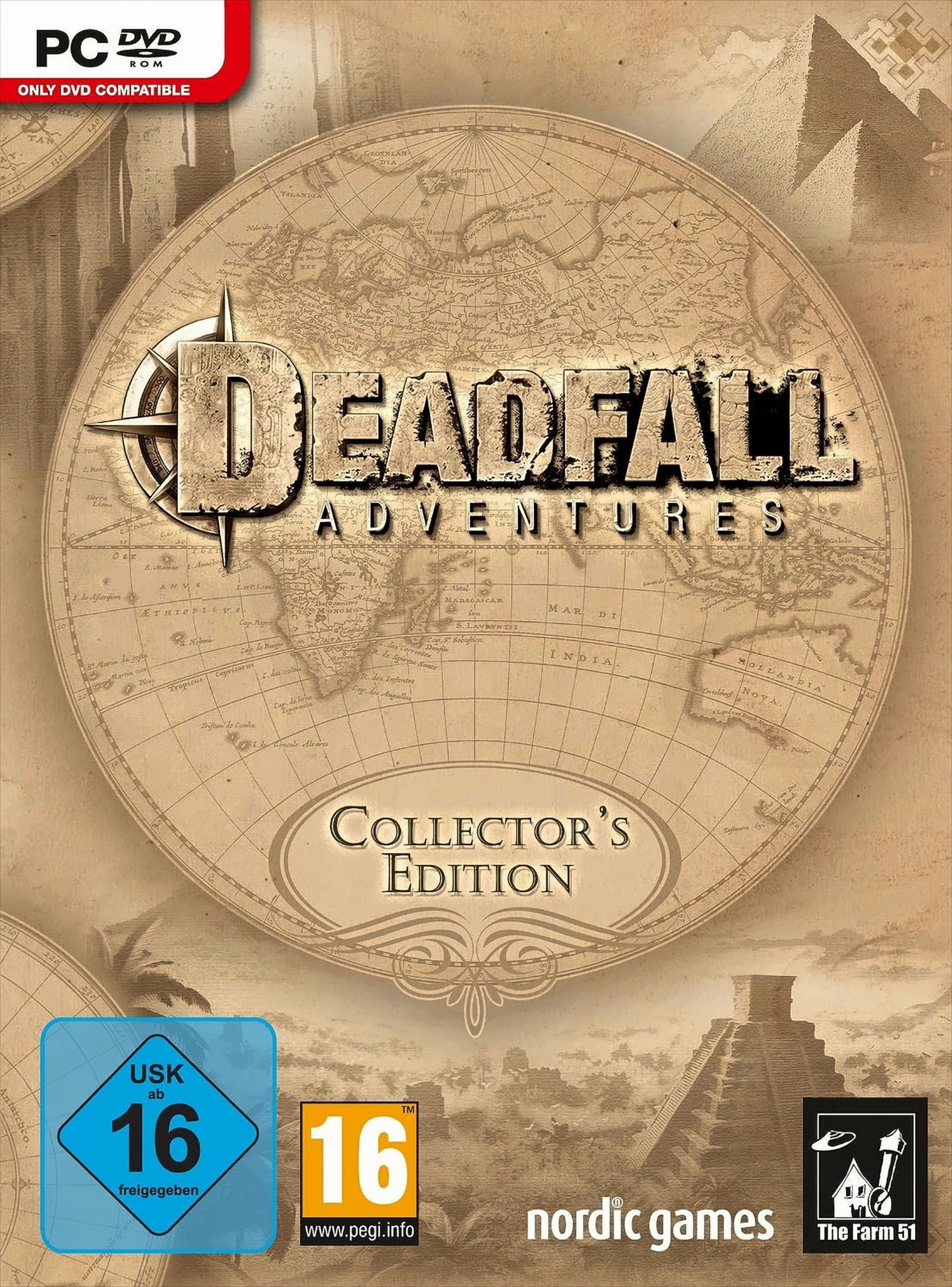 Deadfall Adventures - Collector's Edition - Bild 1