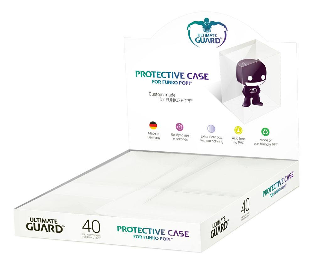 Ultimate Guard Schutzh&uuml;lle Protective Case f&uuml;r Funko POP! Figuren - Bild 1