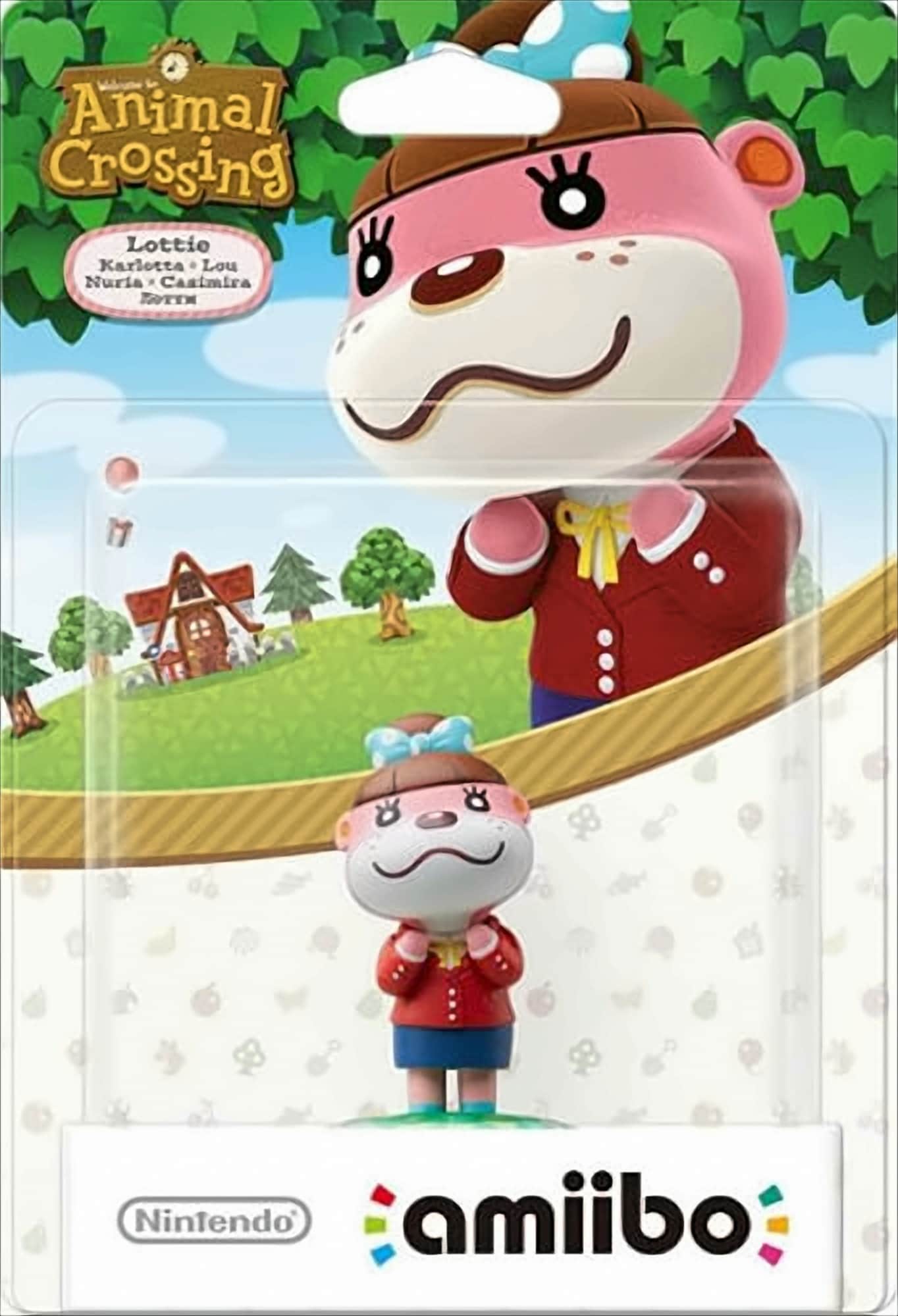 amiibo Animal Crossing Karlotta Figur - Bild 1