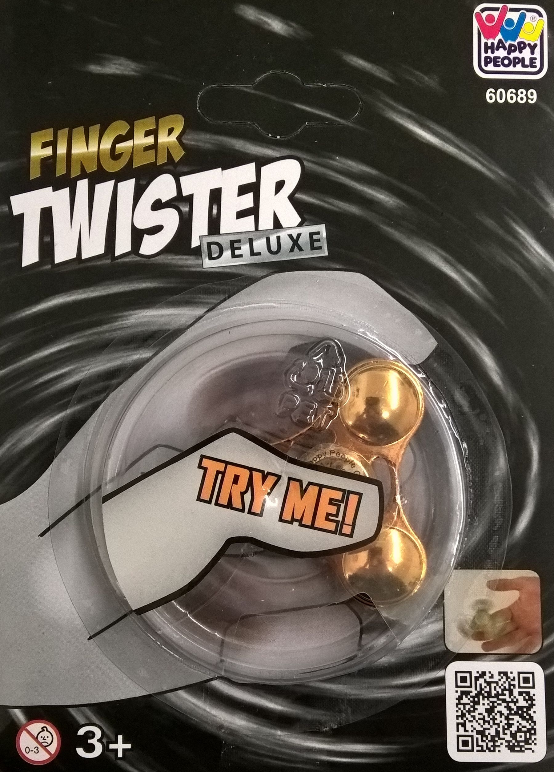 Happy People - Finger Twister Deluxe ca. 7,5cm Durchmesser - Bild 1