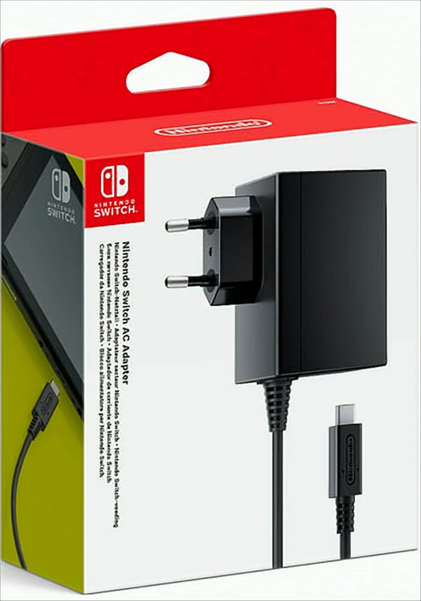 Ladeger&auml;t Nintendo Switch-Netzteil - Bild 1
