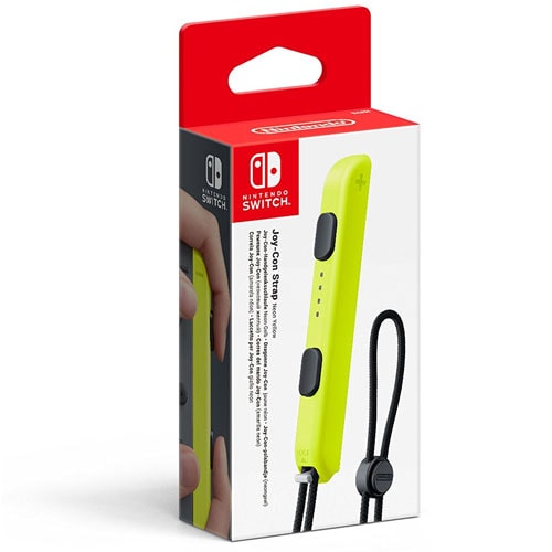 Handgelenksschlaufe Nintendo Joy Con Handgelenksschlaufe neo-gelb - Bild 1