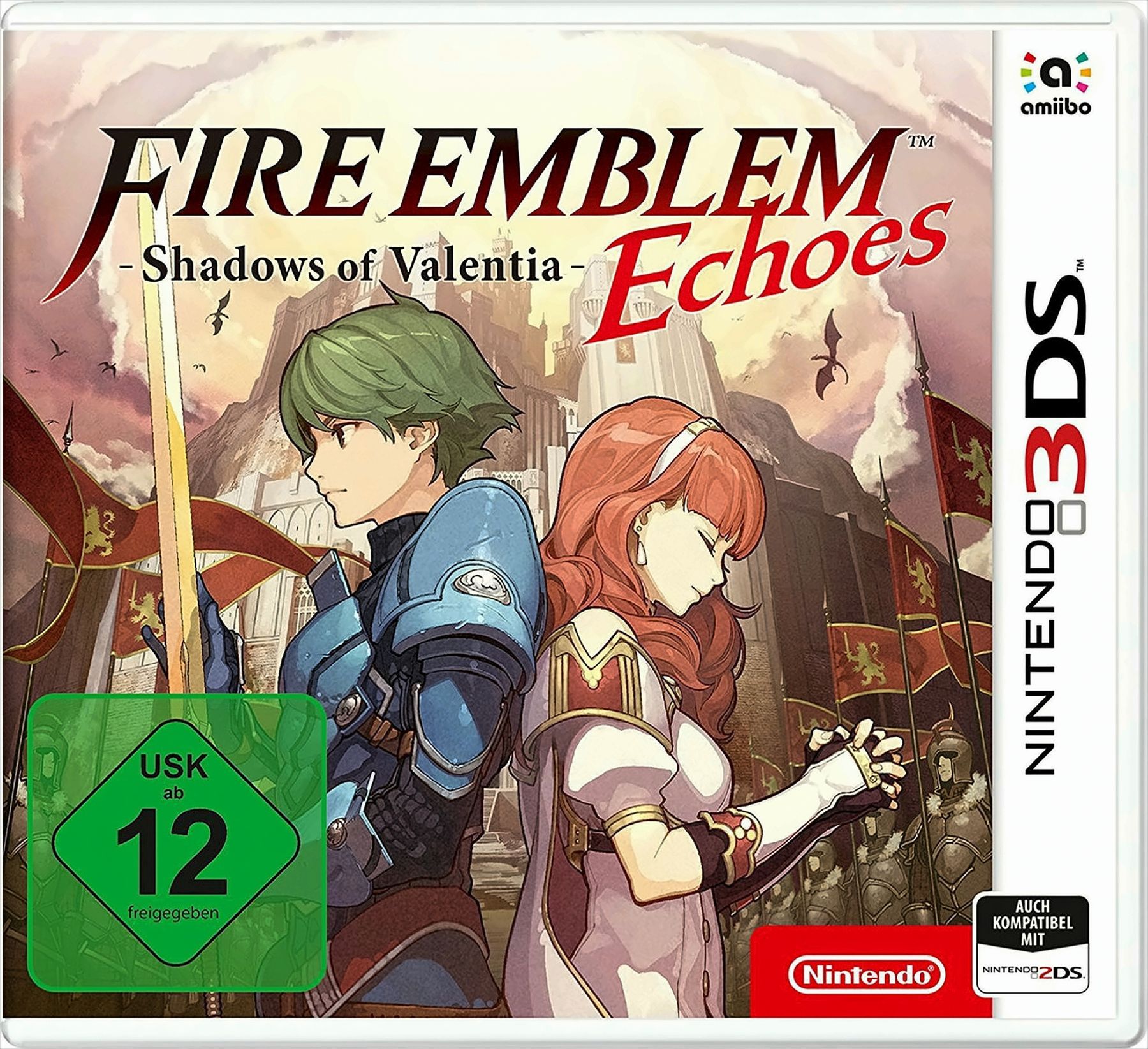 Fire Emblem Echoes: Shadows of Valentia - Bild 1