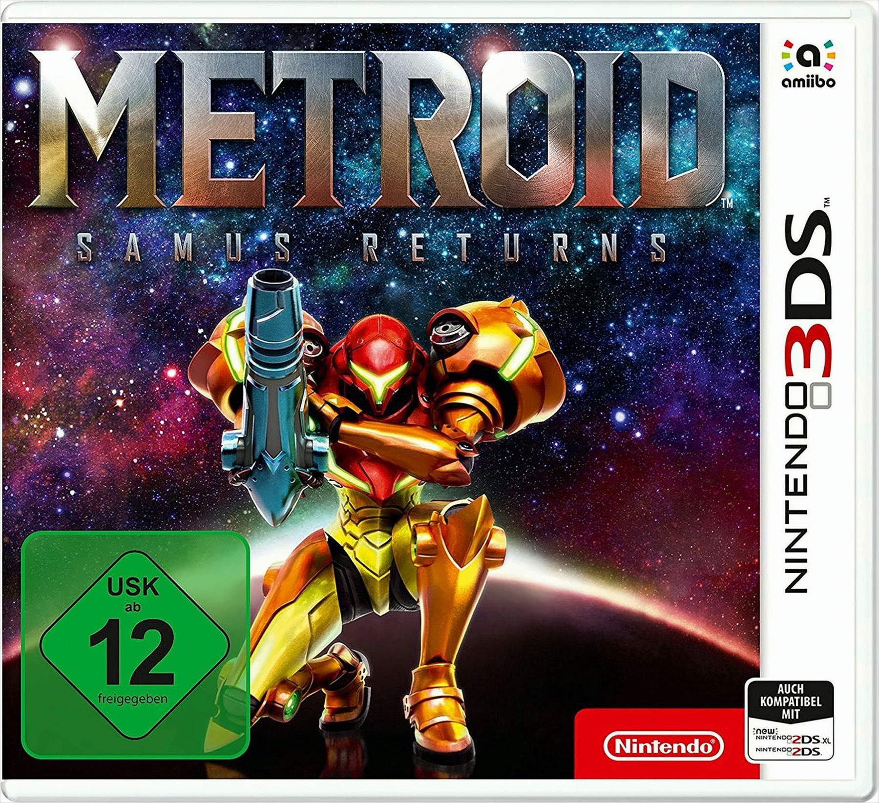 Metroid: Samus Returns - Bild 1