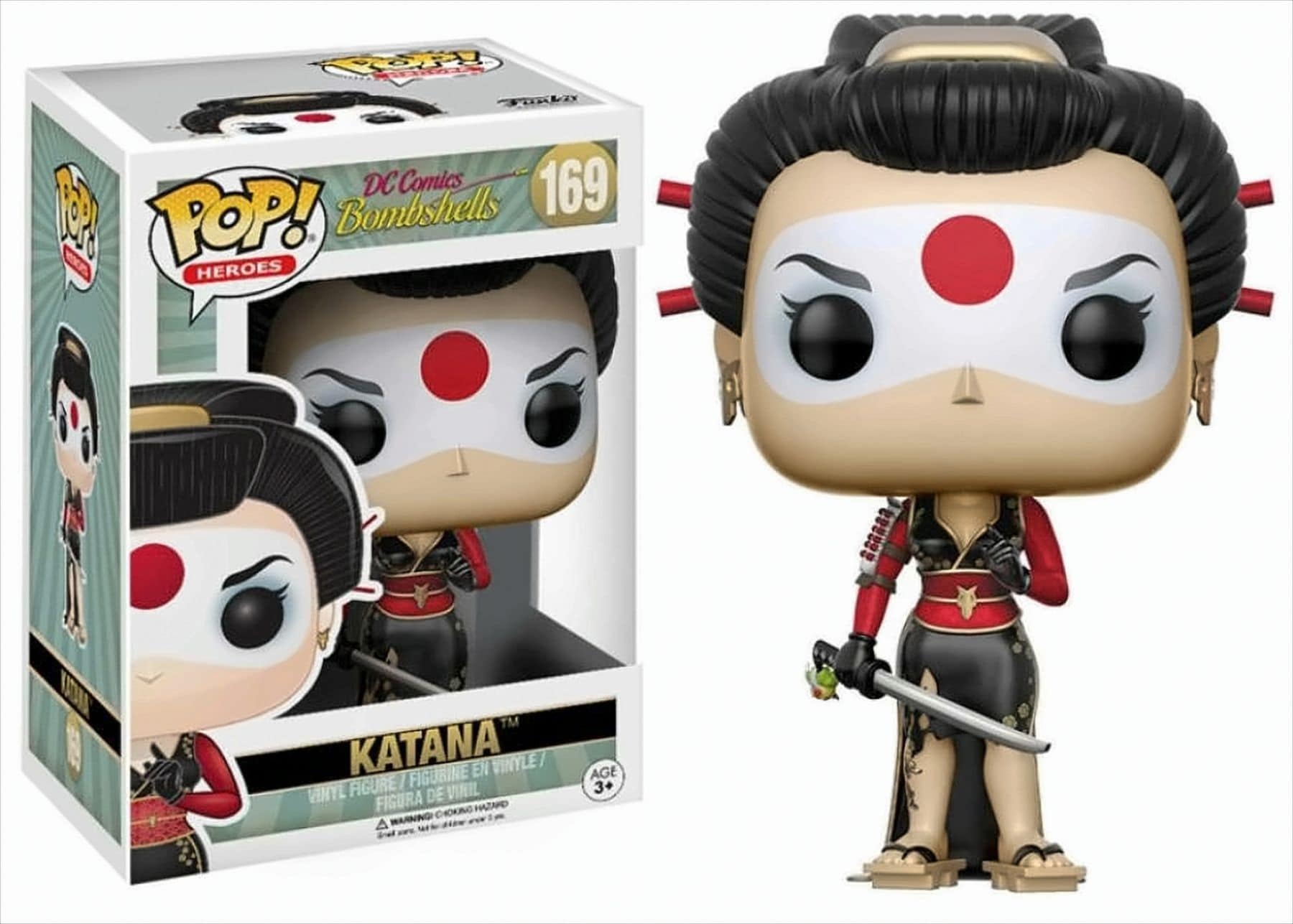 Funko Pop - DC Comics Bombshells - Katana - Bild 1