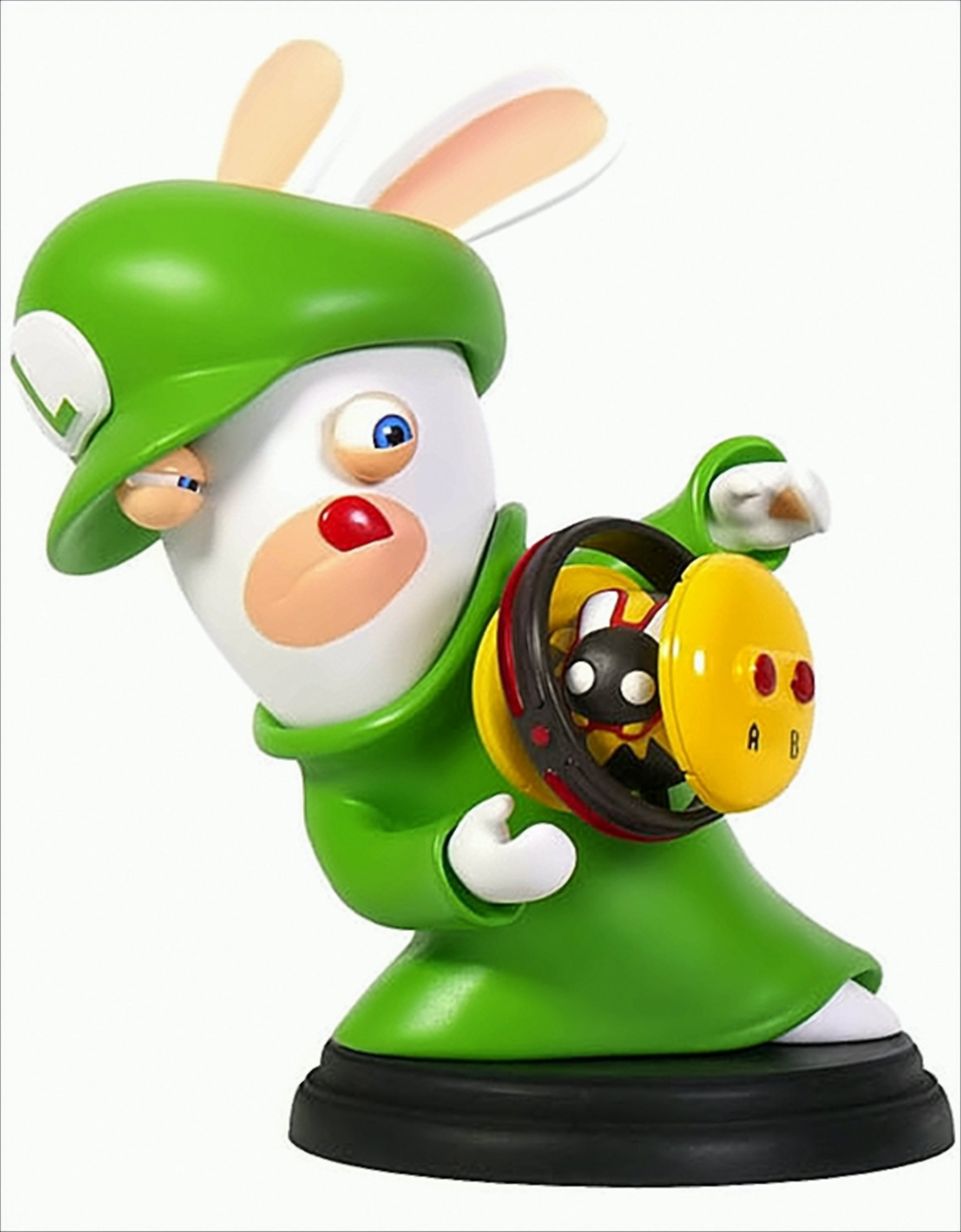 Mario & Rabbids Kingdom Battle Figur Rabbid Luigi (16,5 cm) - Bild 1