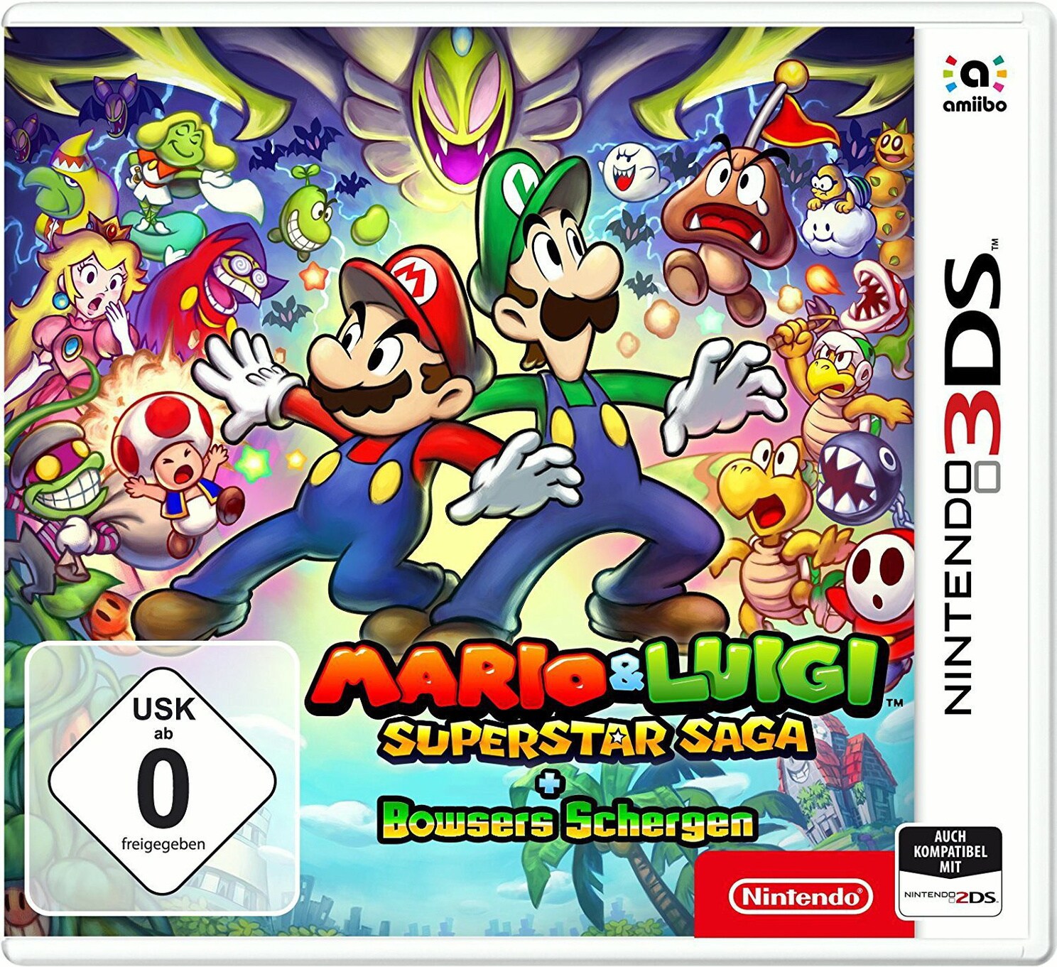 Mario & Luigi: Superstar Saga + Bowsers Schergen - Bild 1