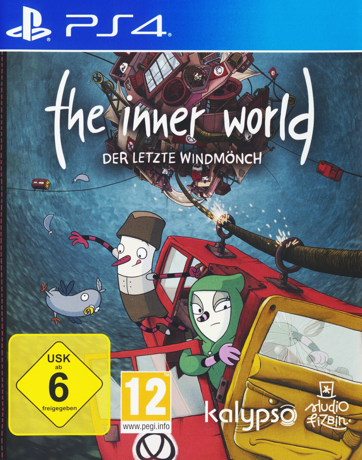 The Inner World: Der letzte Windm&ouml;nch - Bild 1