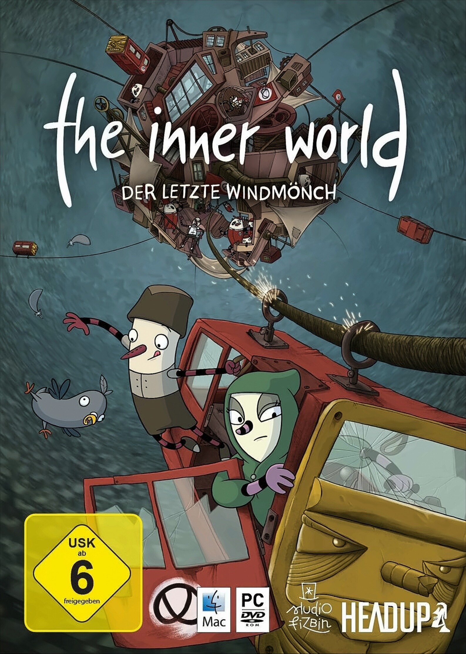 The Inner World: Der letzte Windm&ouml;nch - Bild 1