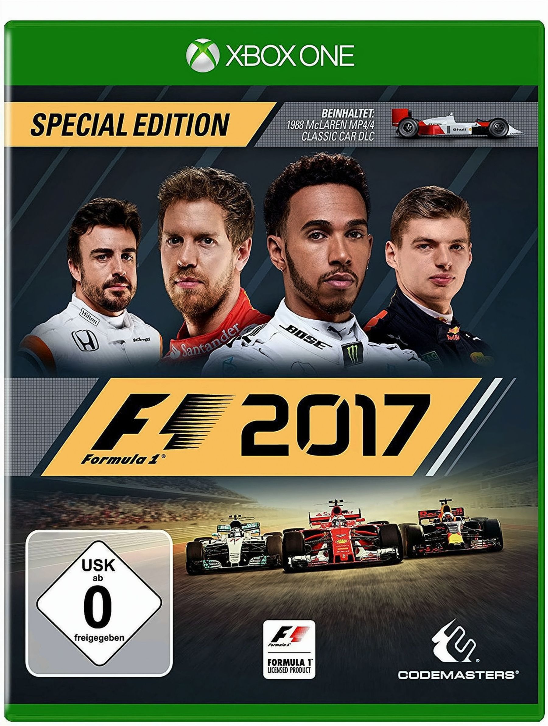 F1 2017 - Special Edition - Bild 1
