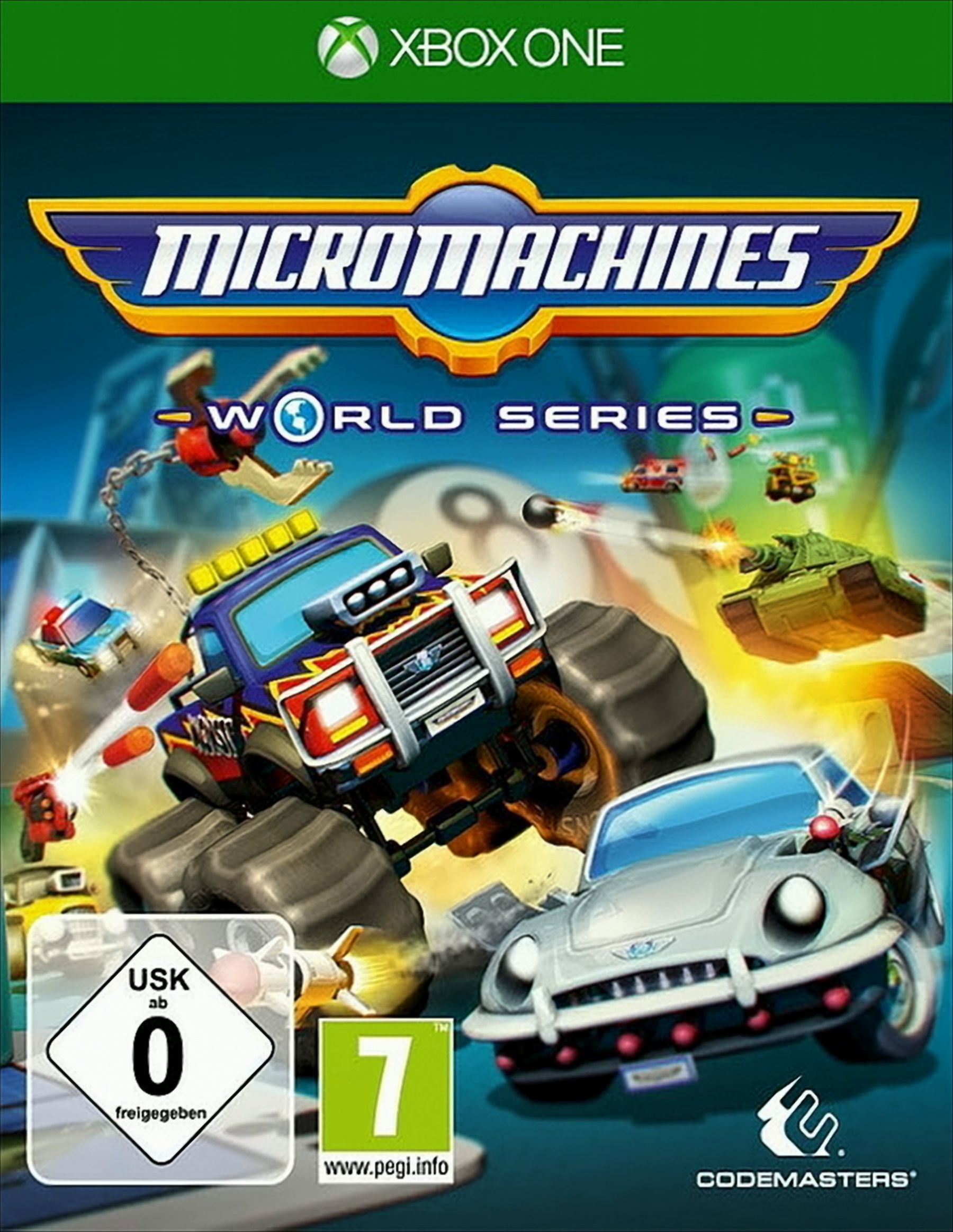Micro Machines World Series - Bild 1