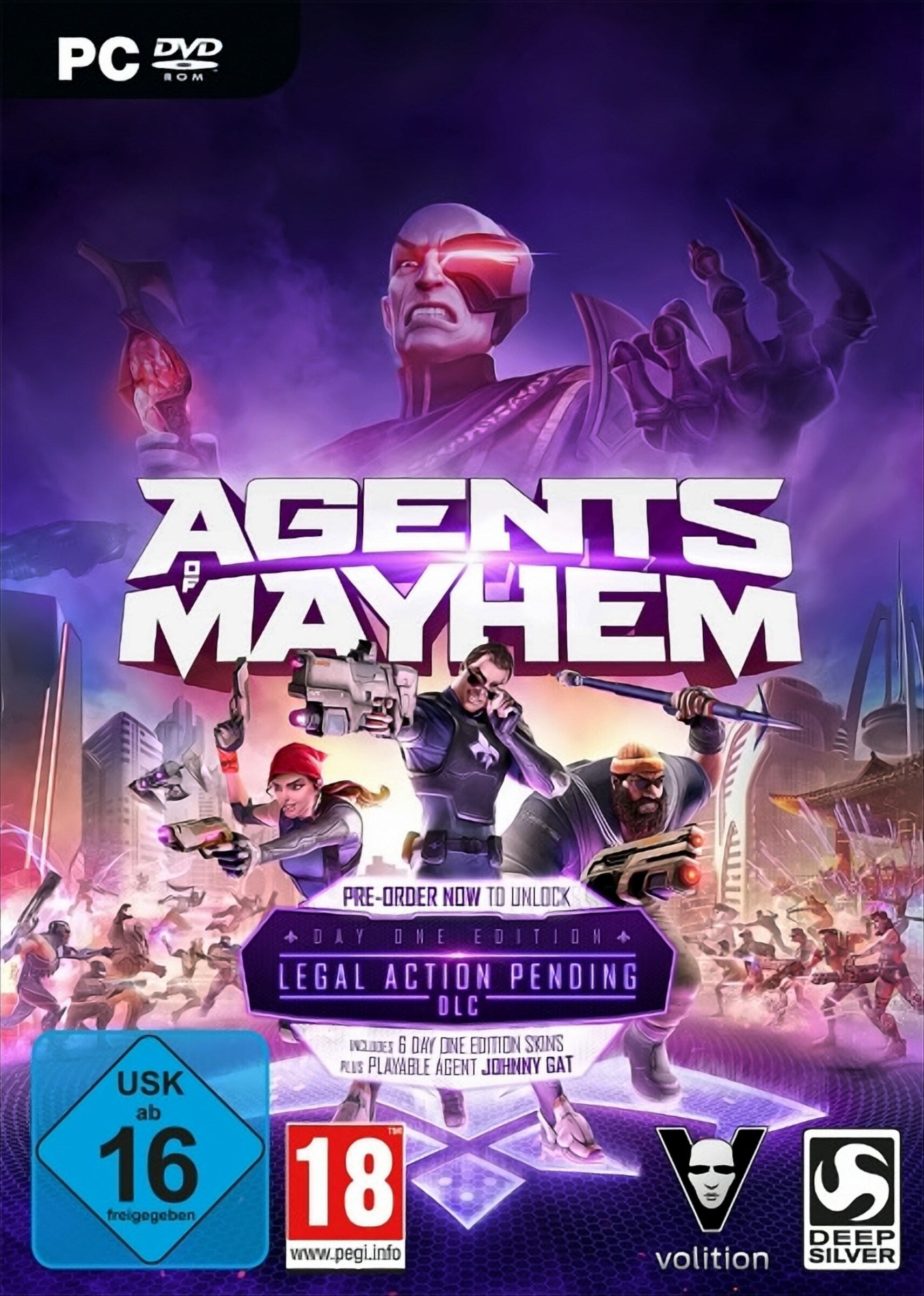 Agents of Mayhem Day One Edition (PC) - Bild 1