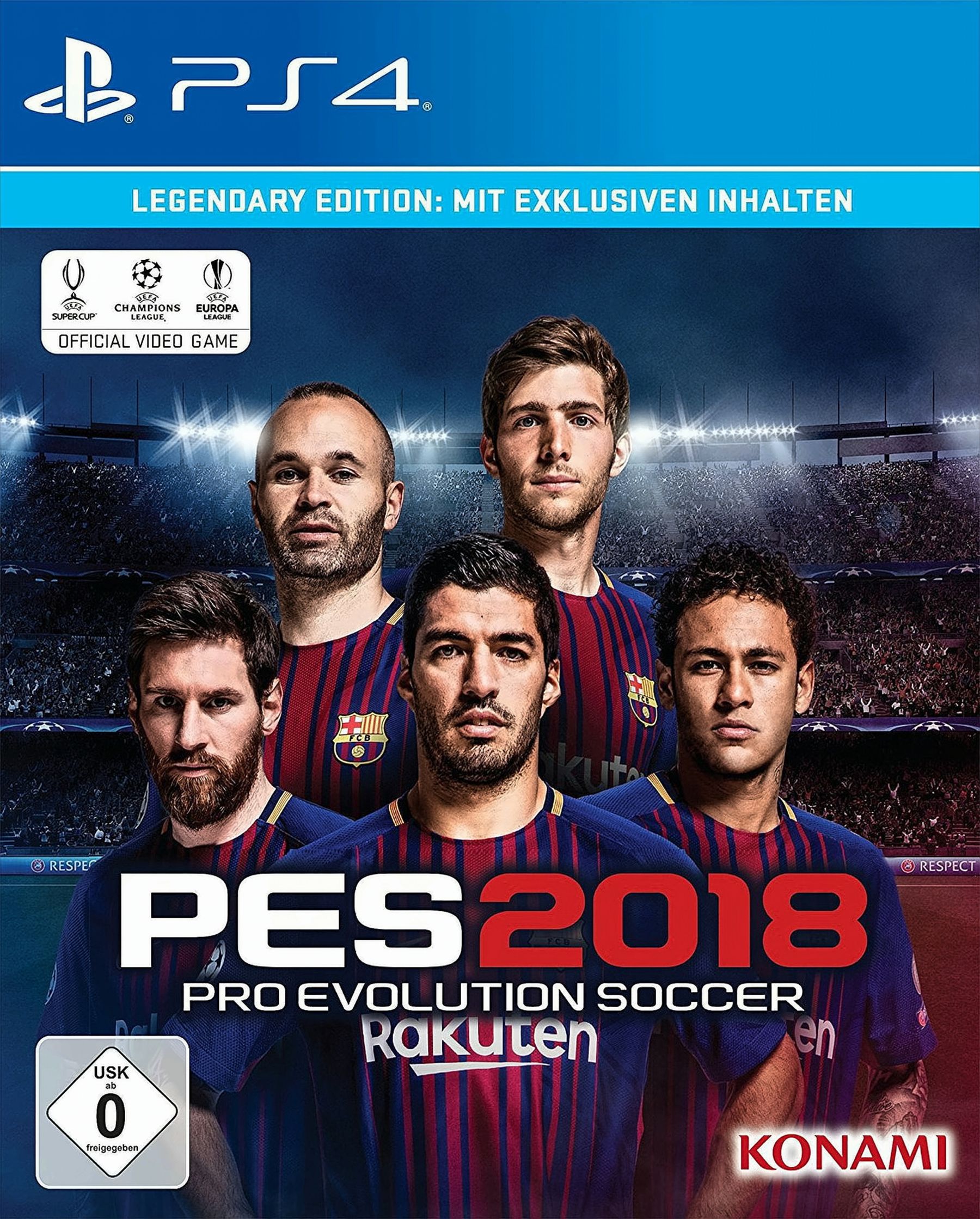 Pro Evolution Soccer 2018 Legendary Edition - Bild 1